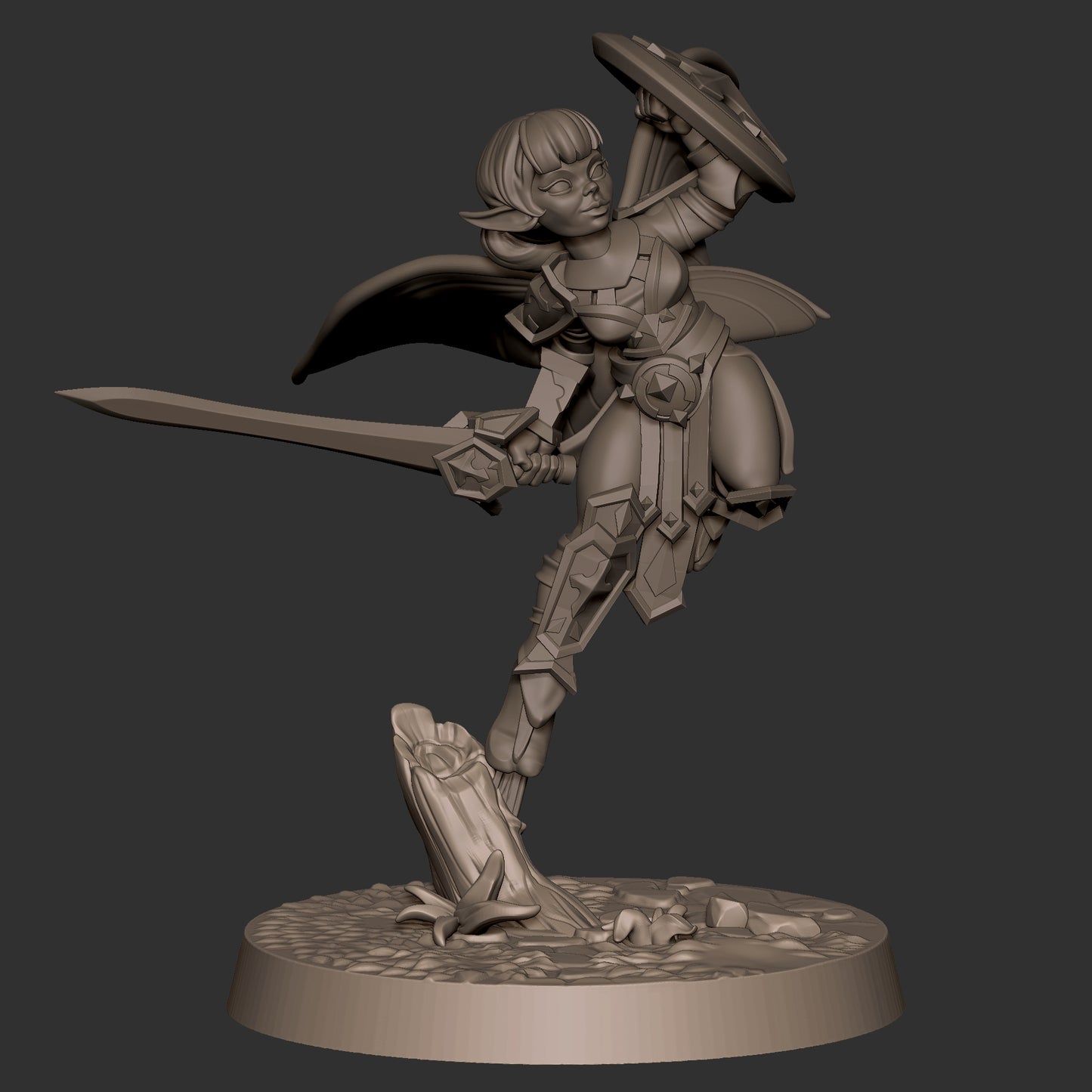 Pixie Paladin