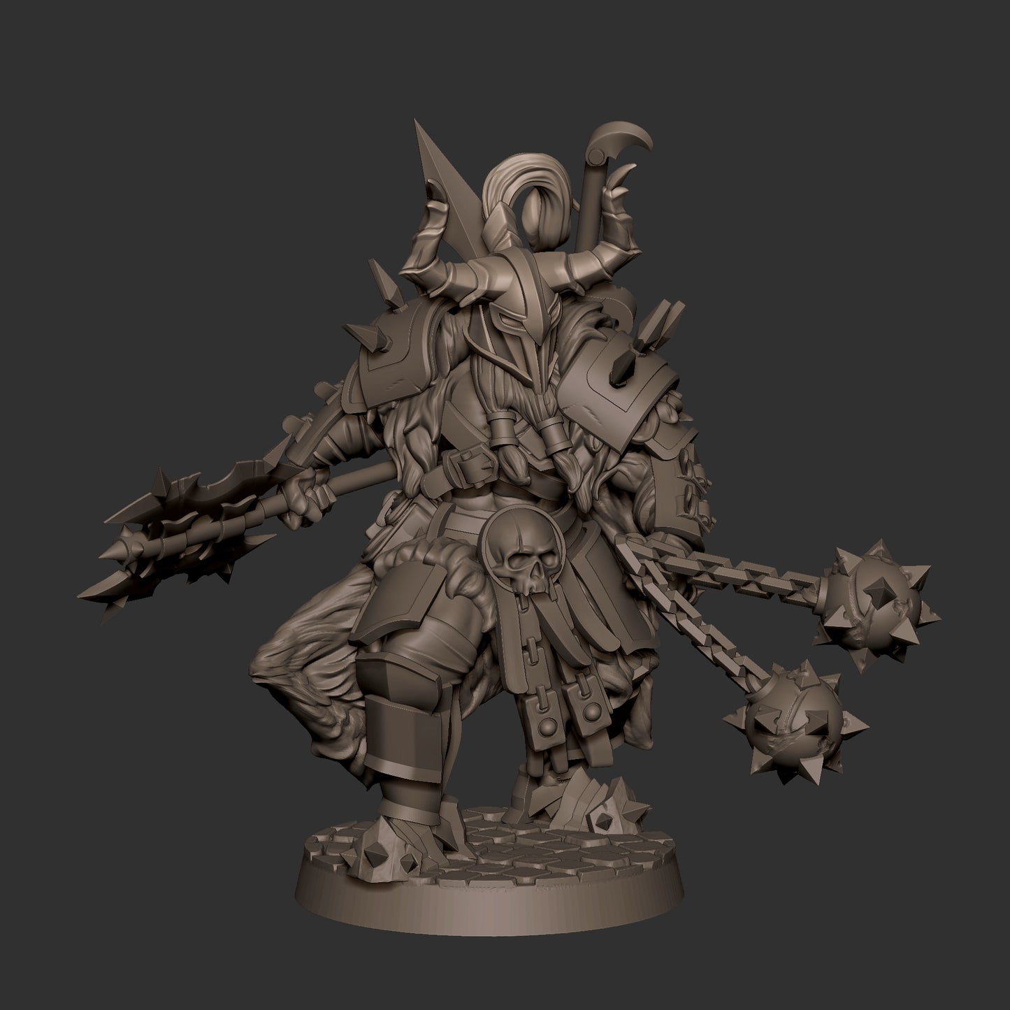 Hero Barbarian