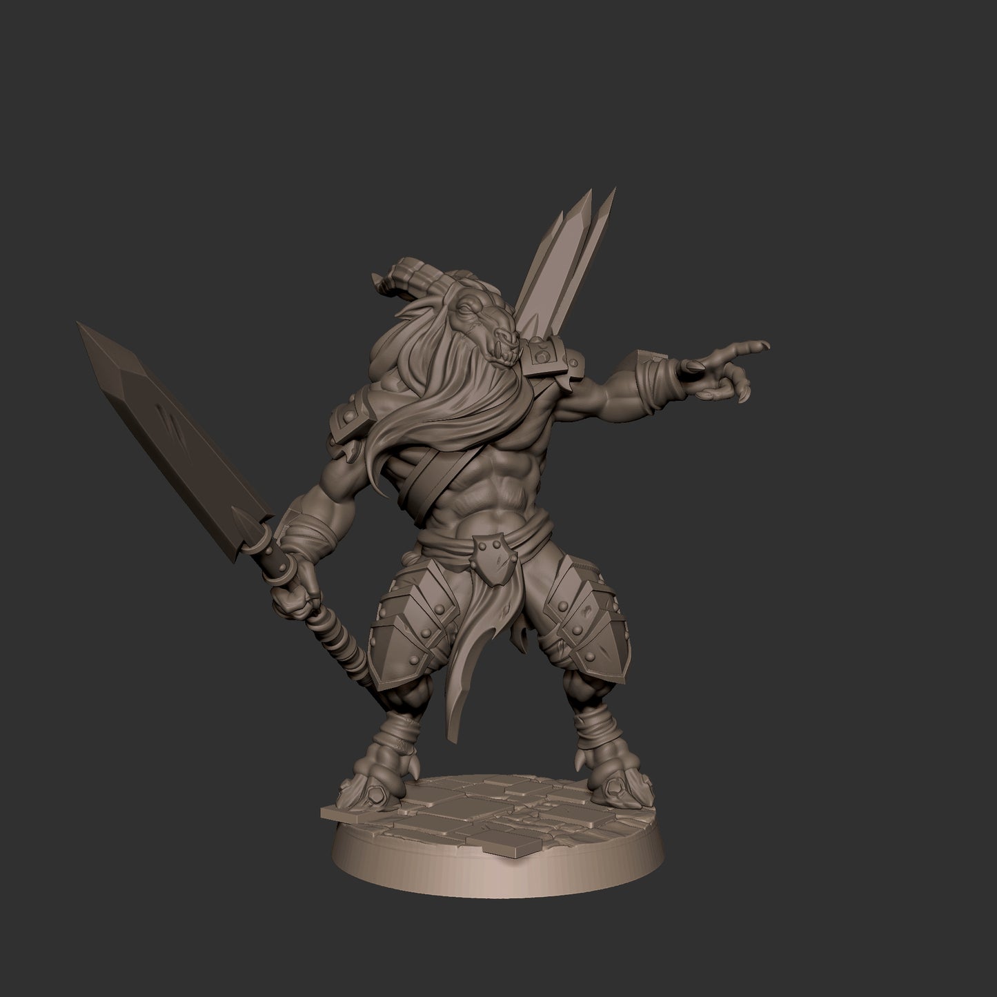 Spear Goatmen