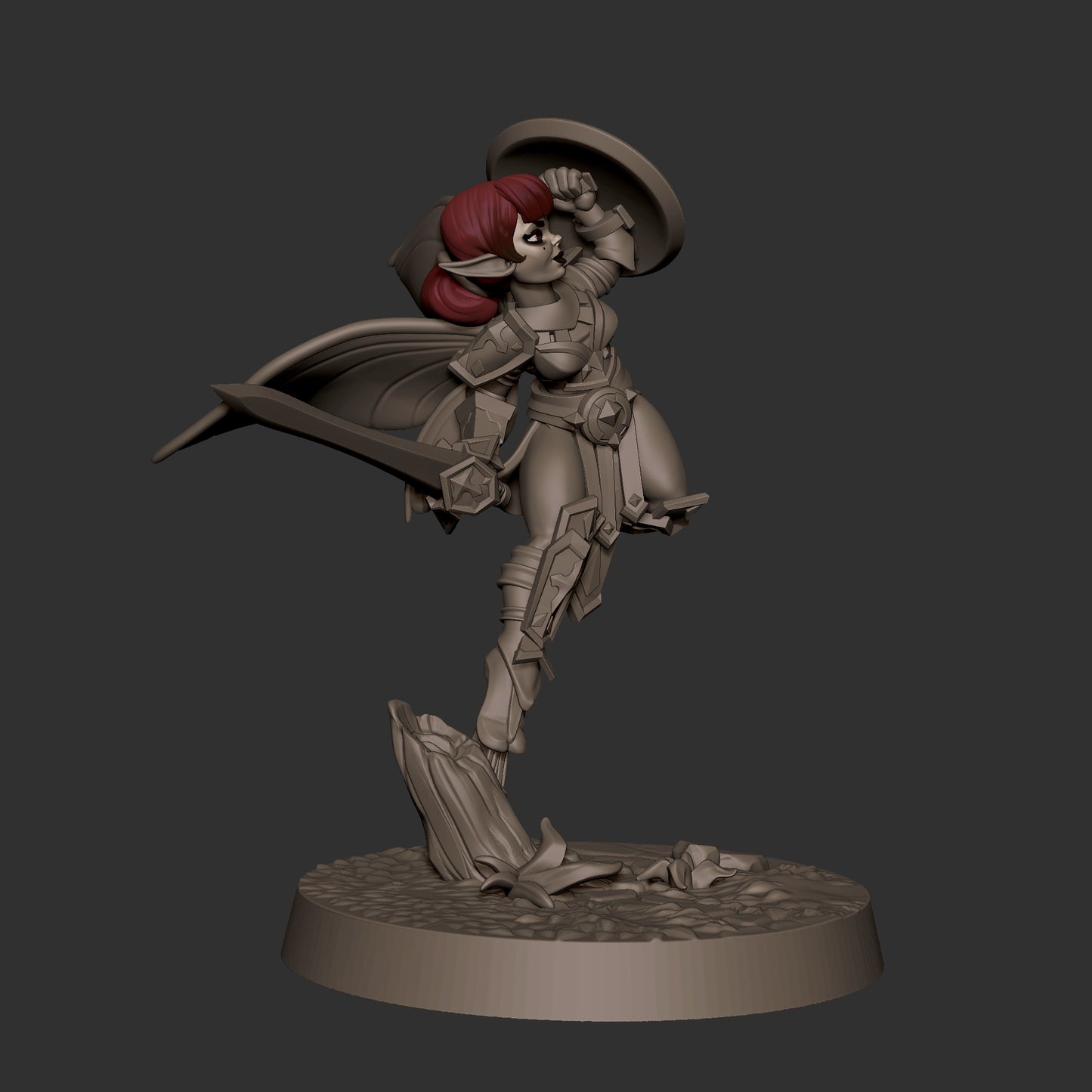 Pixie Paladin