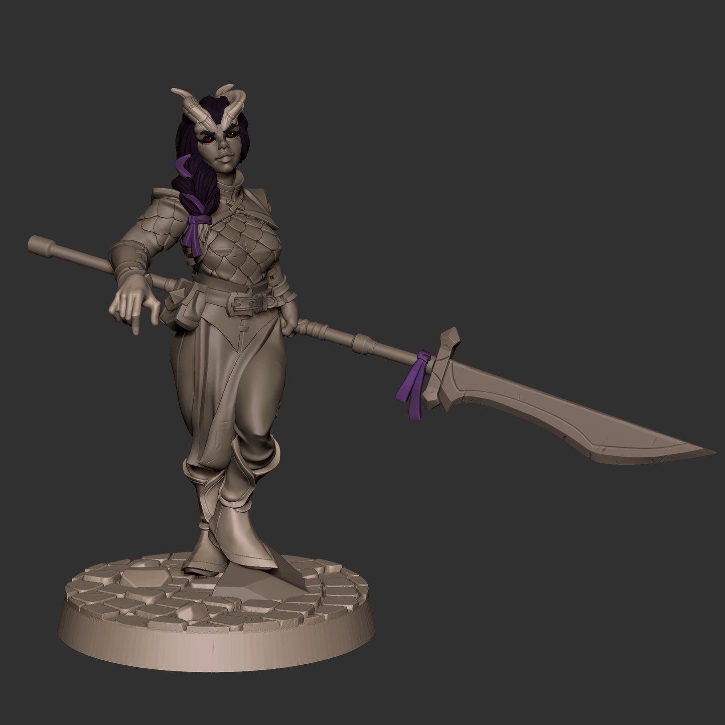 Tiefling Fighter