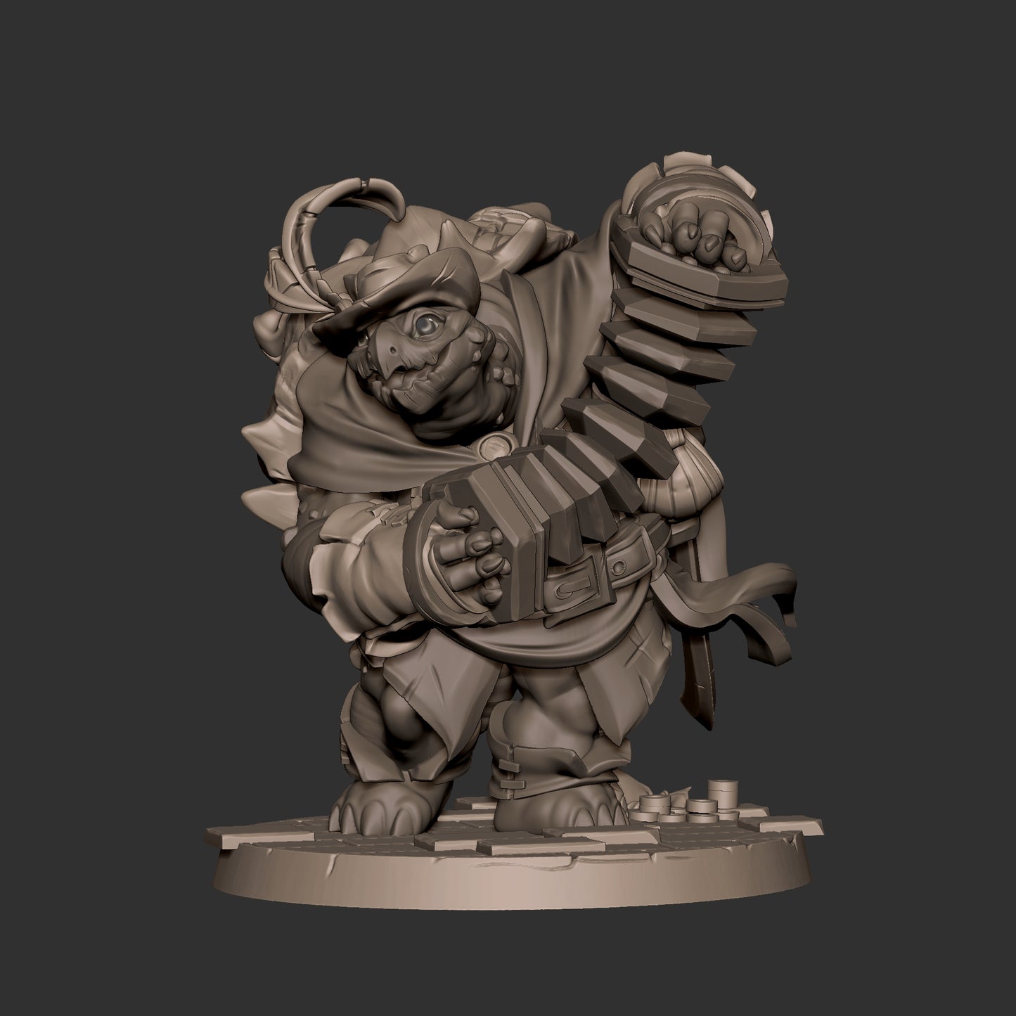 Tortle Bard