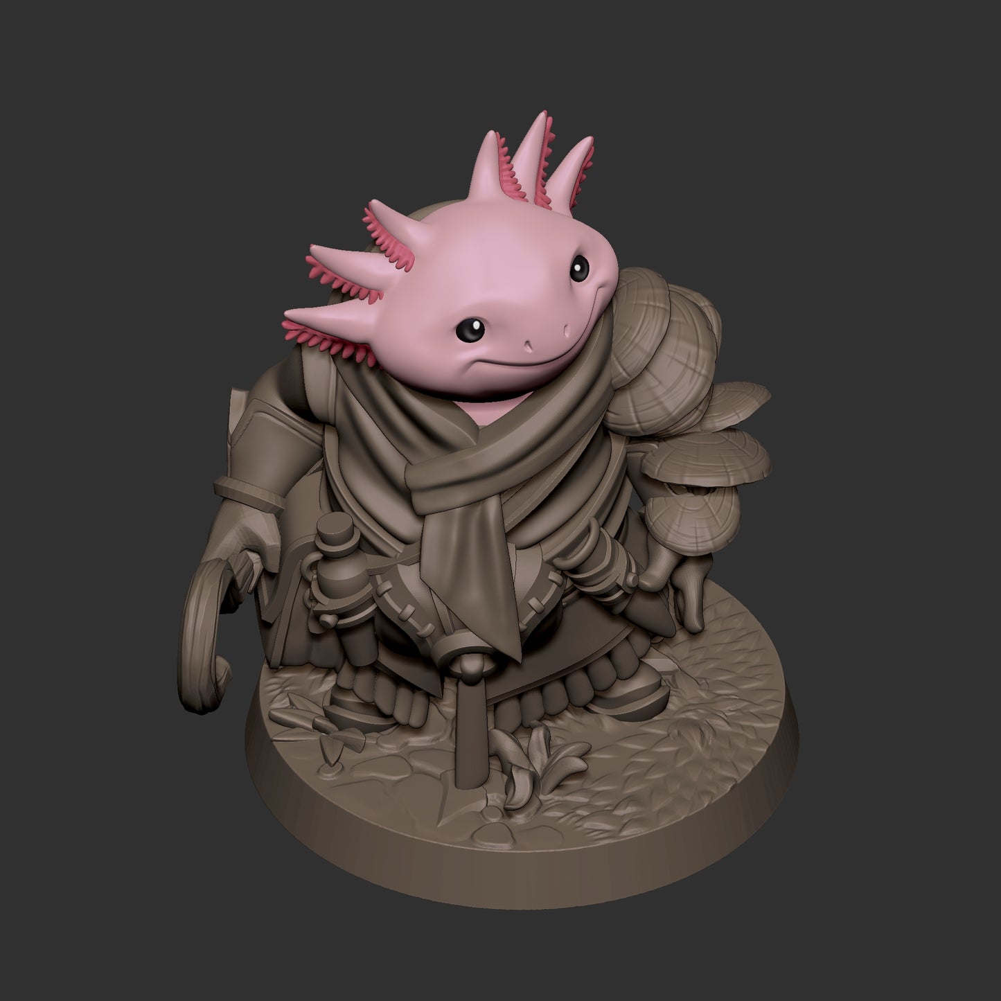 Axolotl Shepherd