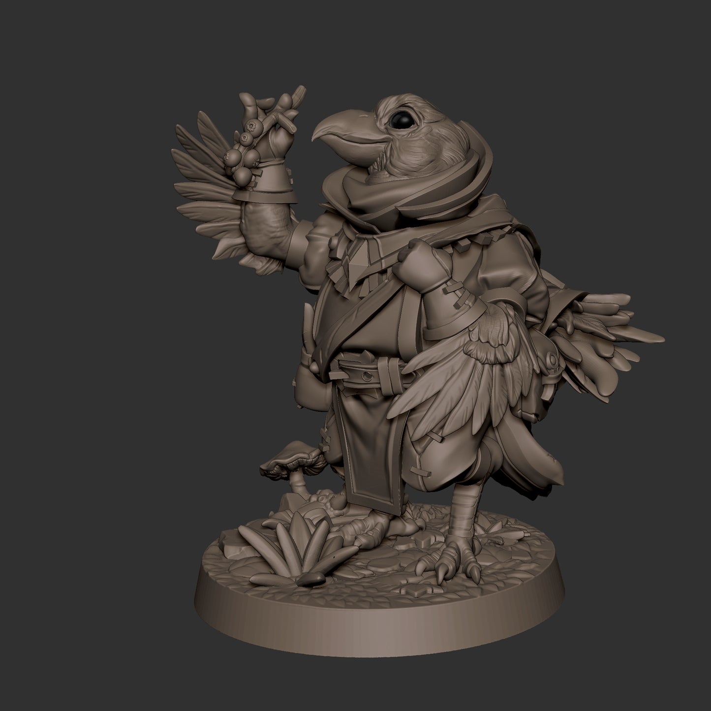 Berry, the Kenku Forager