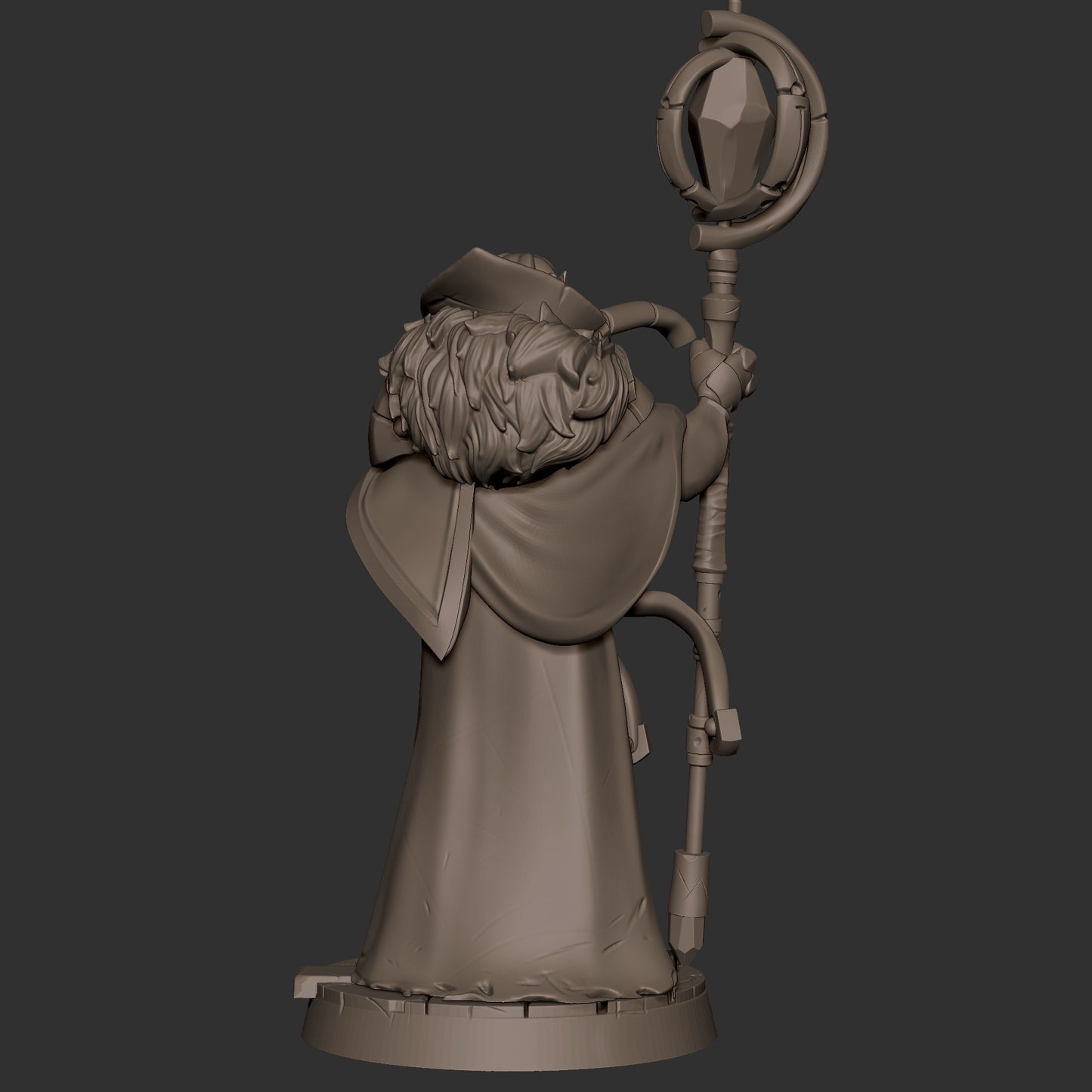 Warforged Warlock