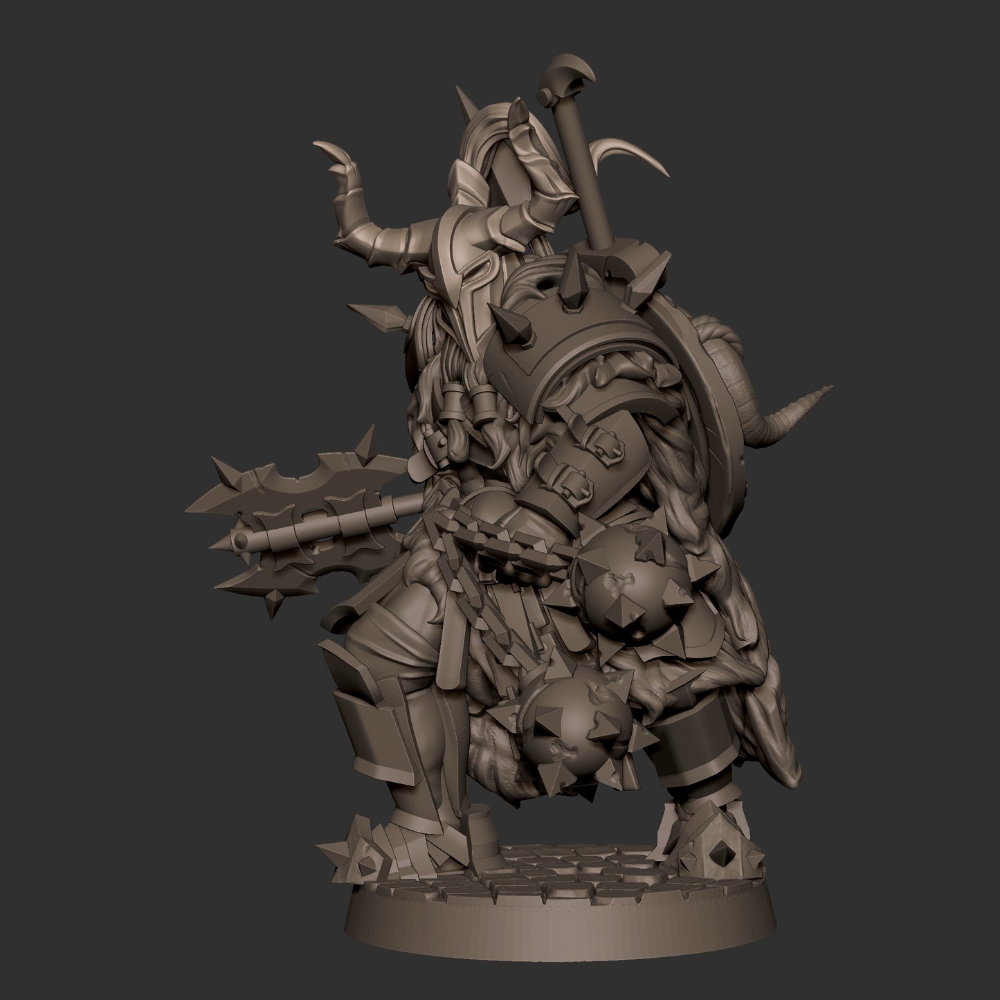 Hero Barbarian