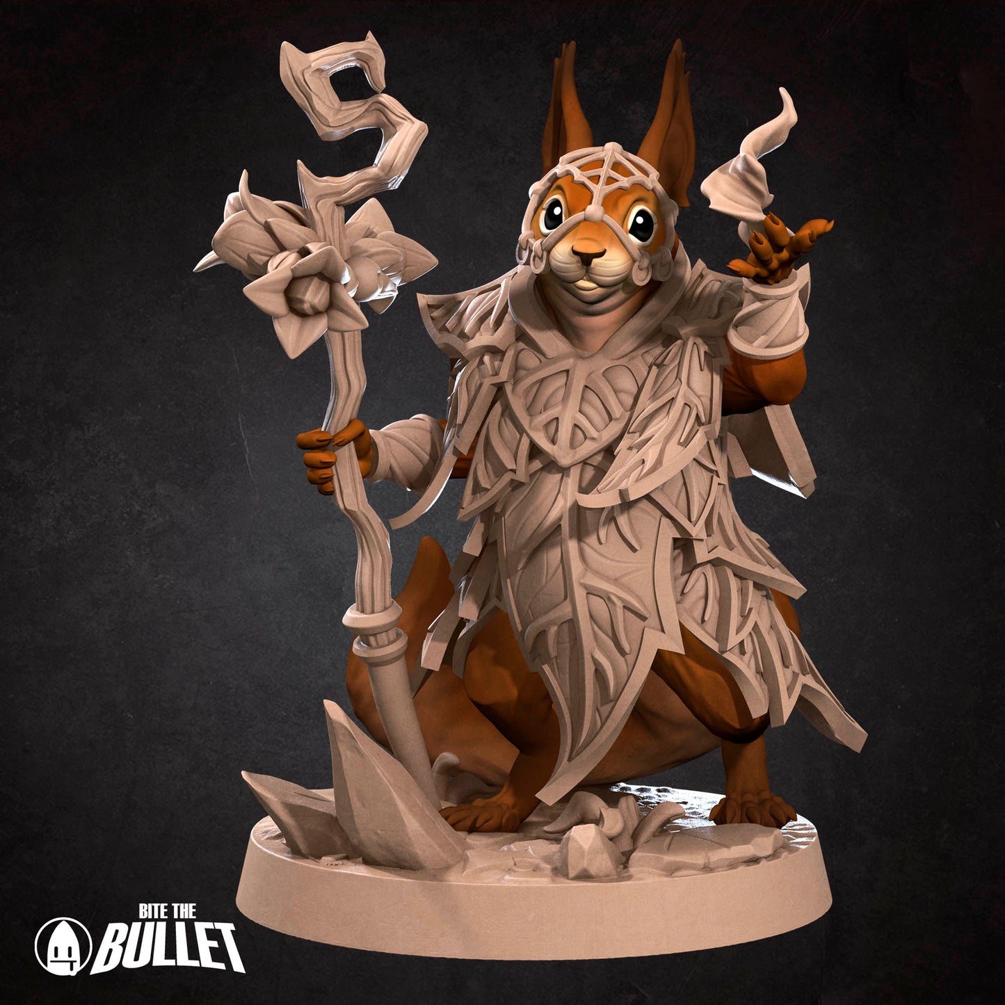 Squirrelfolk Sorceress