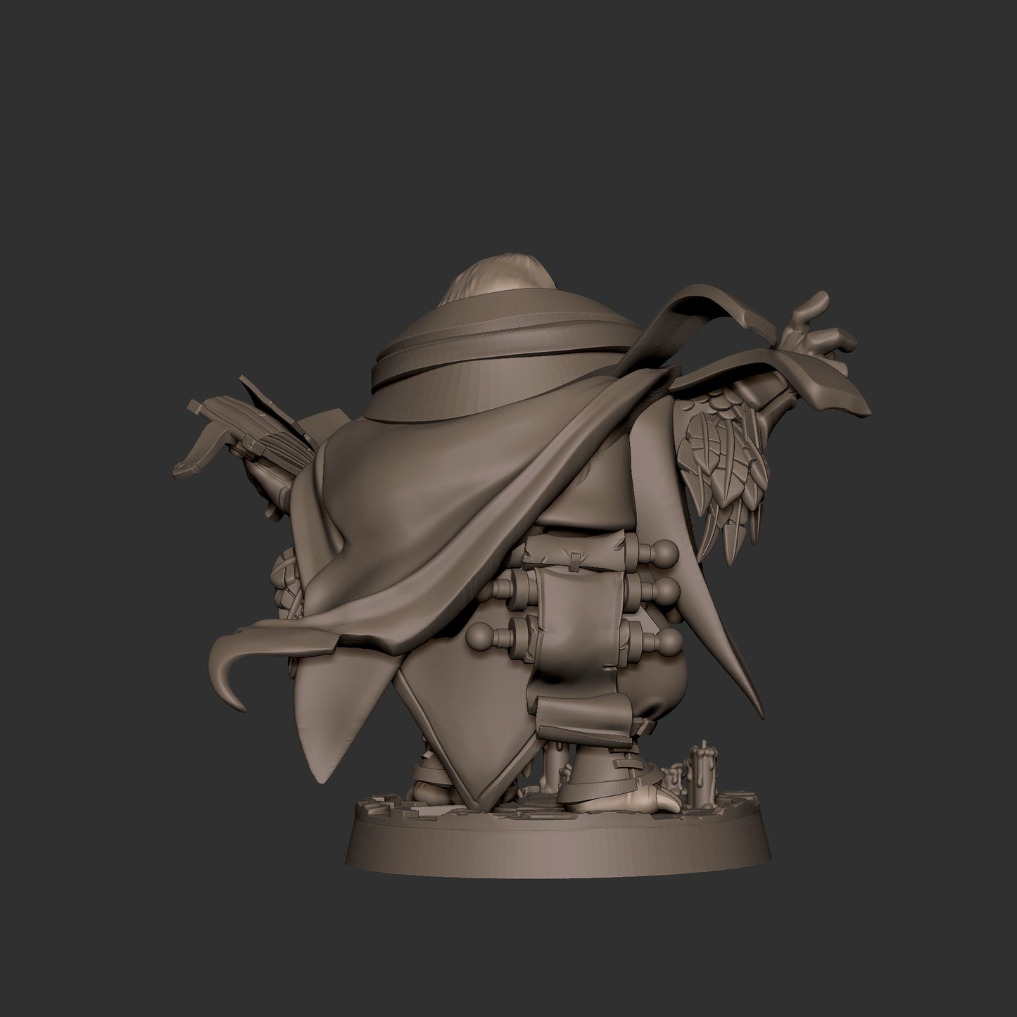 Owlfolk Wizard