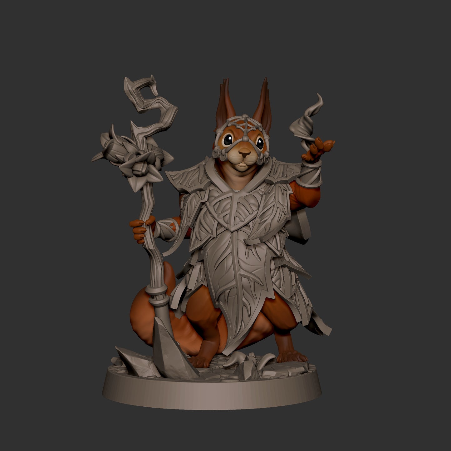 Squirrelfolk Sorceress