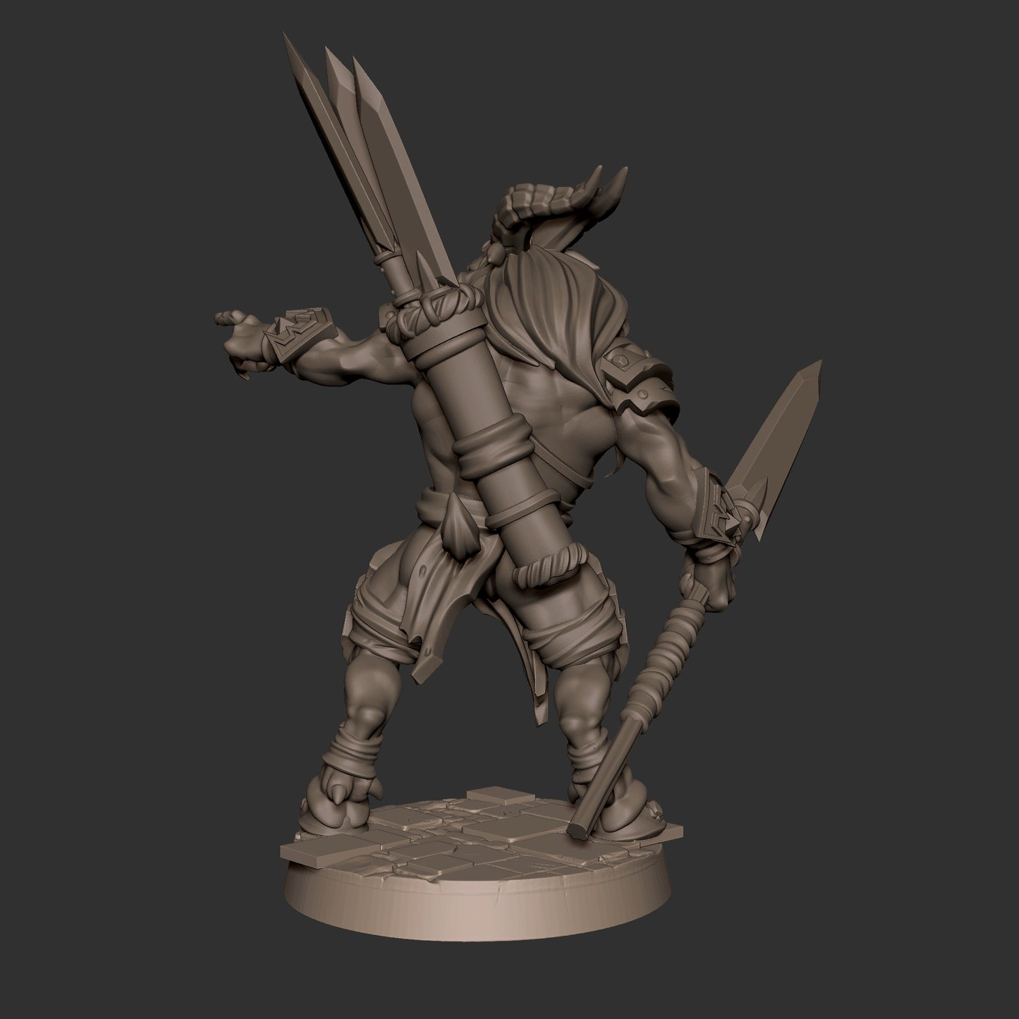 Spear Goatmen