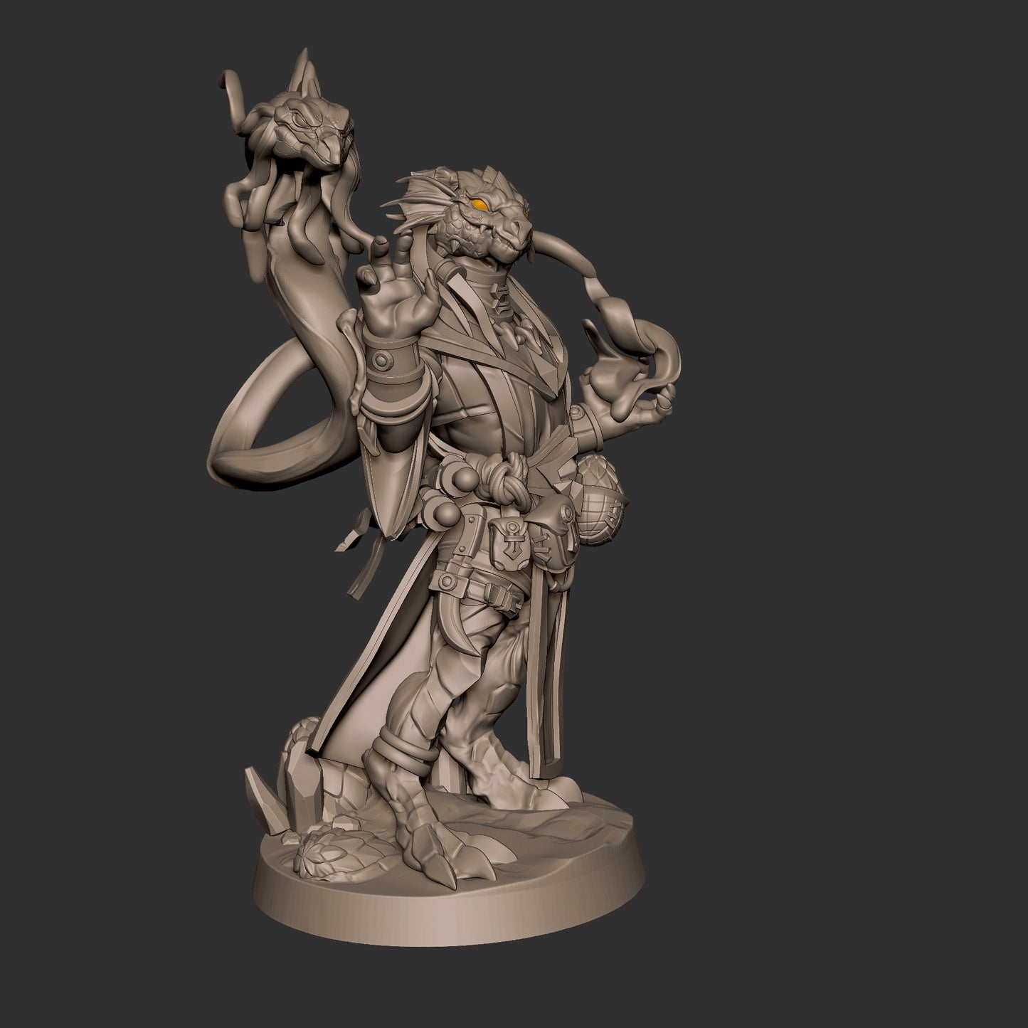 Dragonborn Wizard