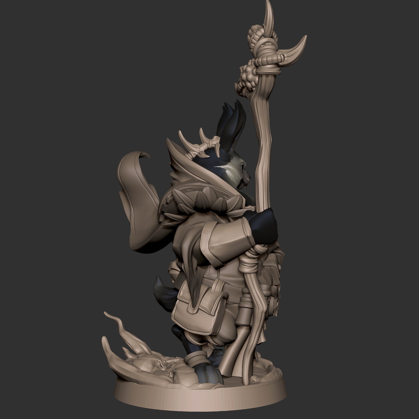 Harengon Warlock