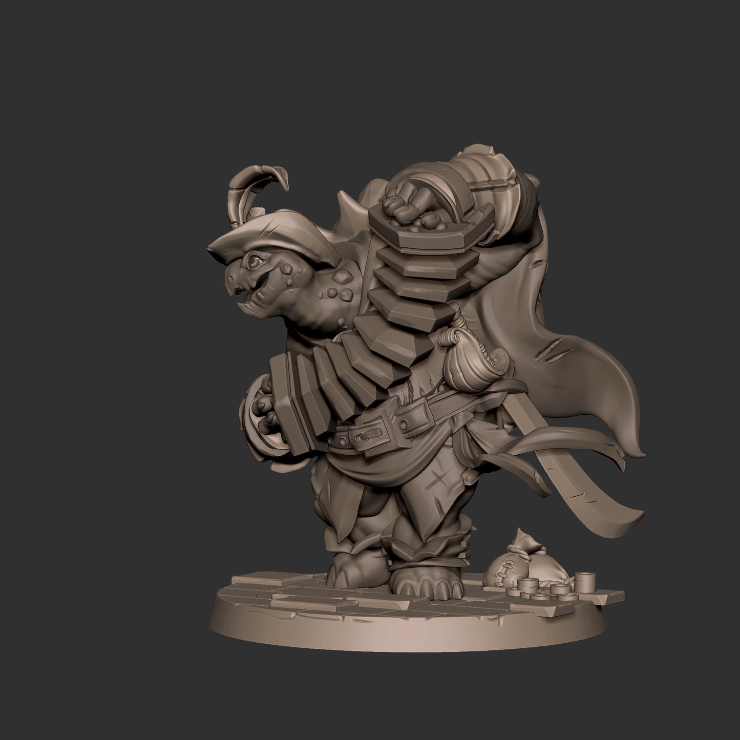 Tortle Bard
