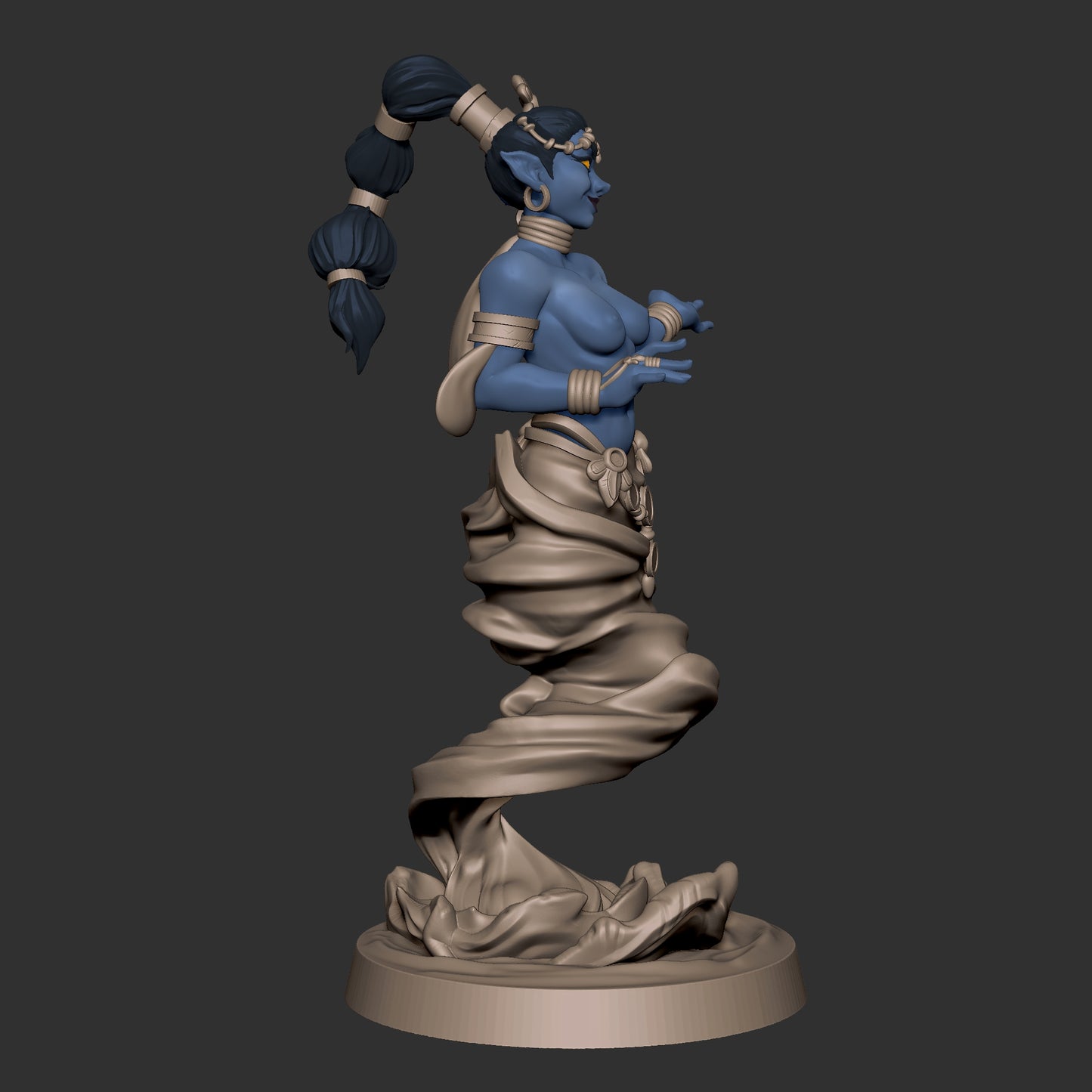 Jasmine, the Djinni