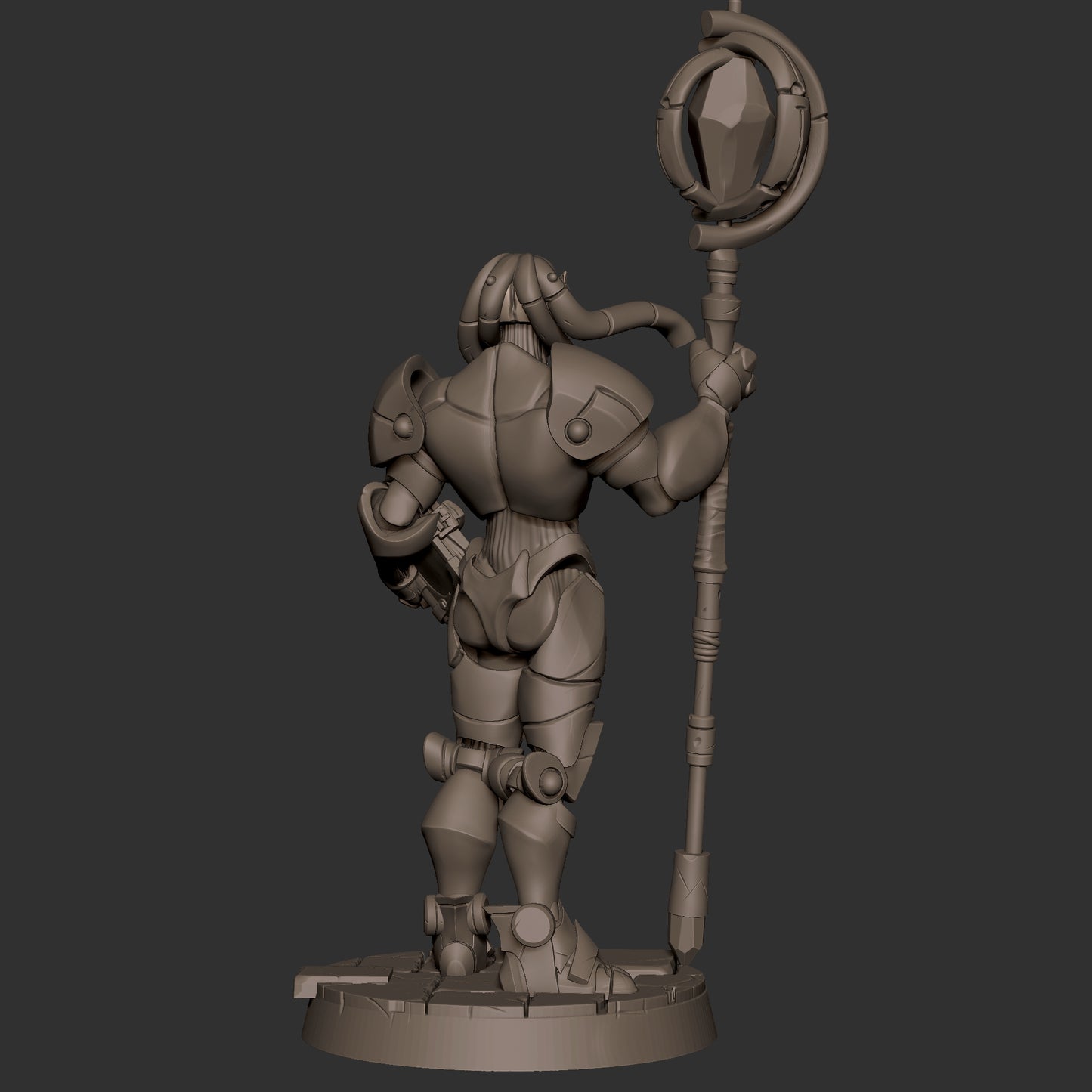 Warforged Warlock