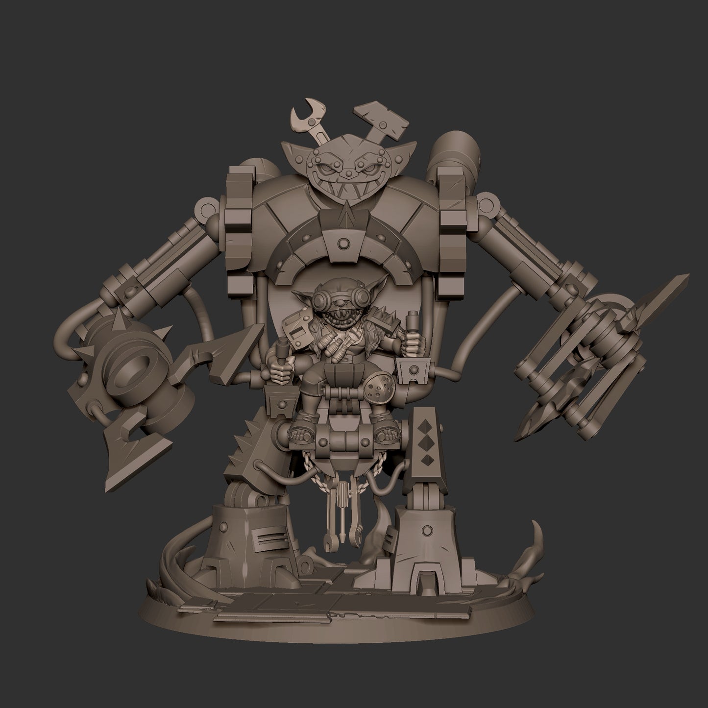 Goblin Mech