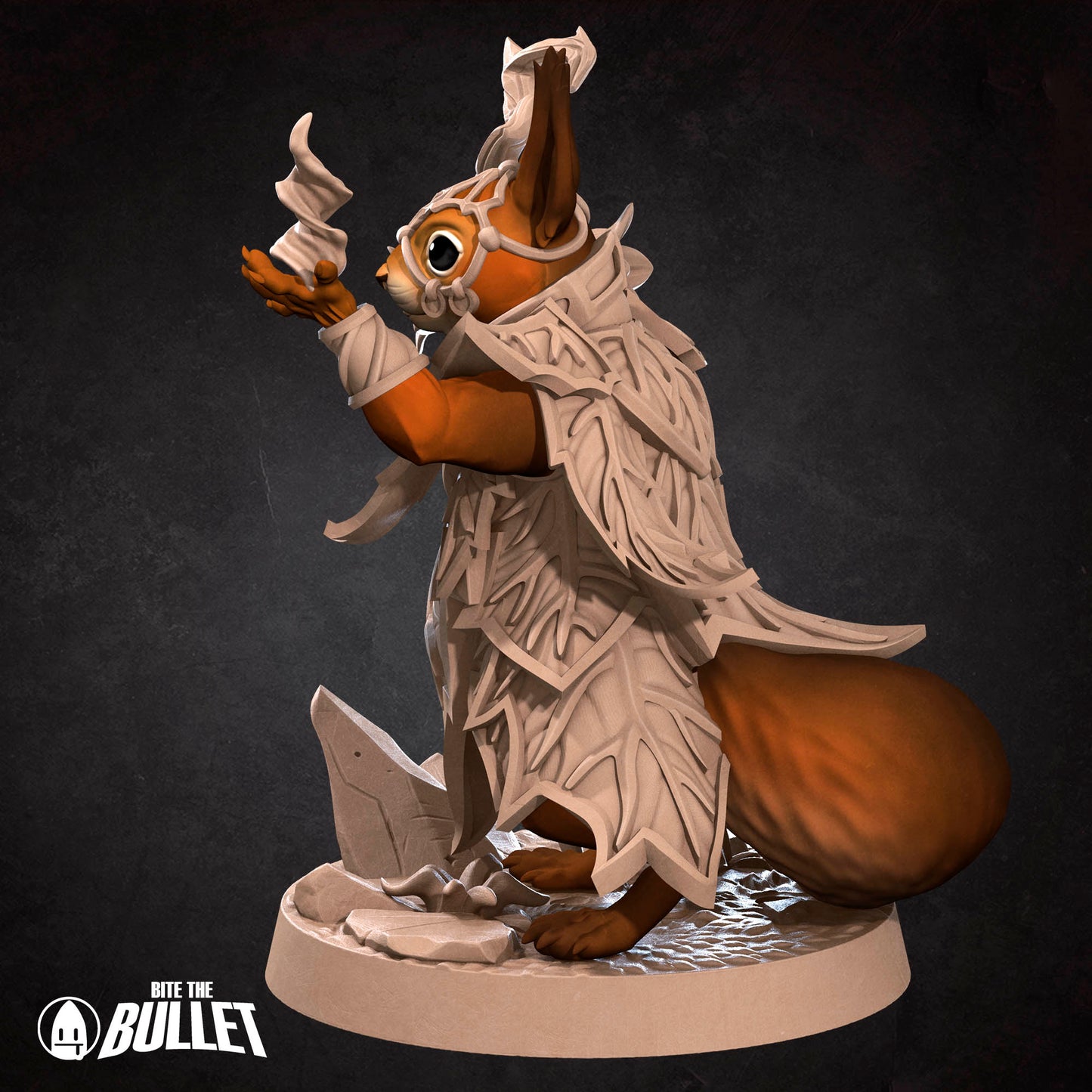 Squirrelfolk Sorceress