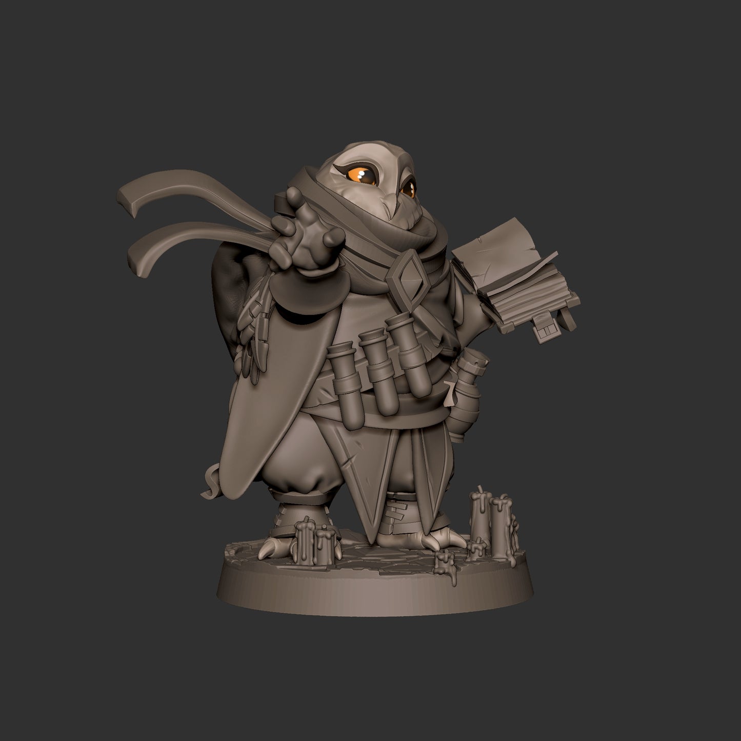 Owlfolk Wizard