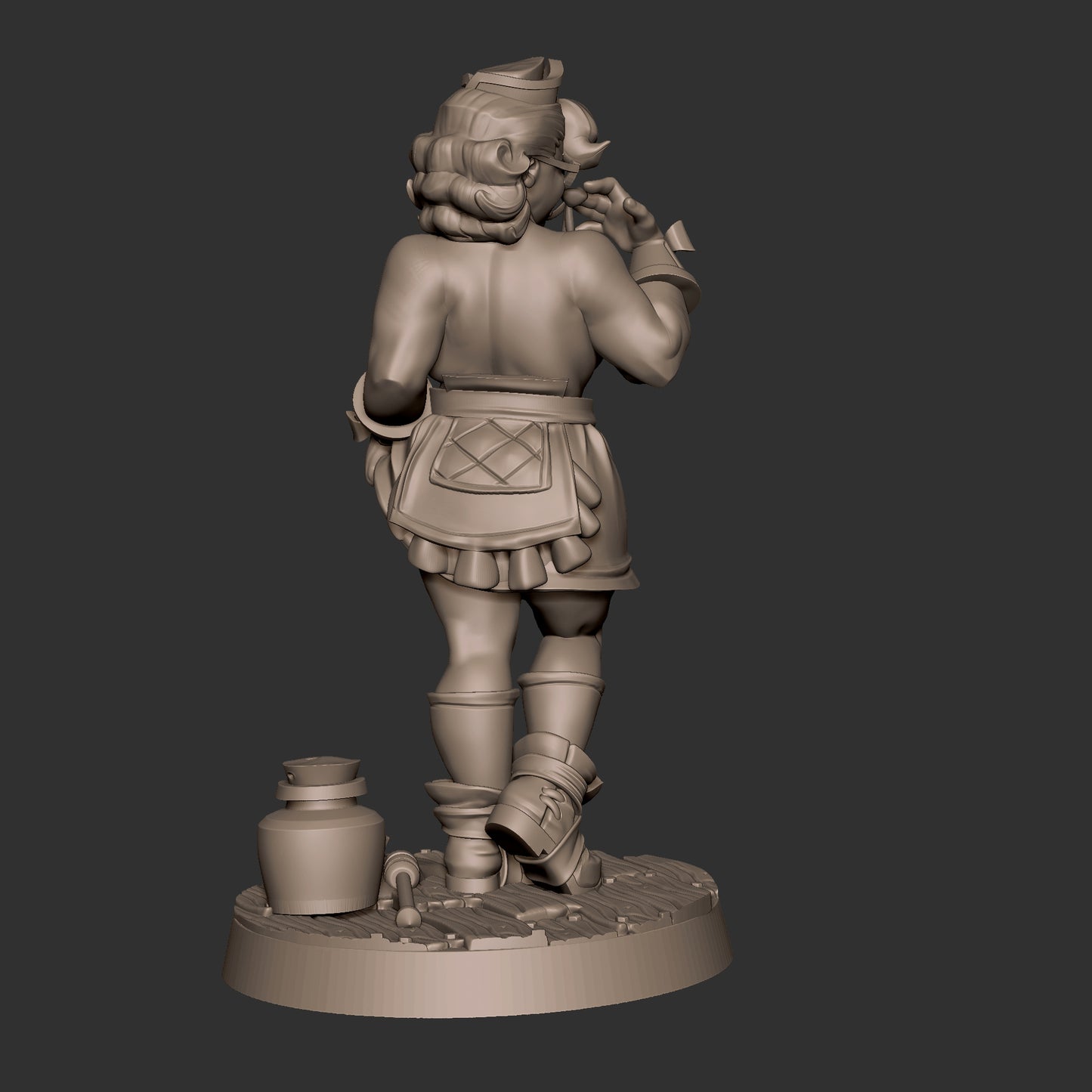 Rocio Honeypot, the Chubby Baker