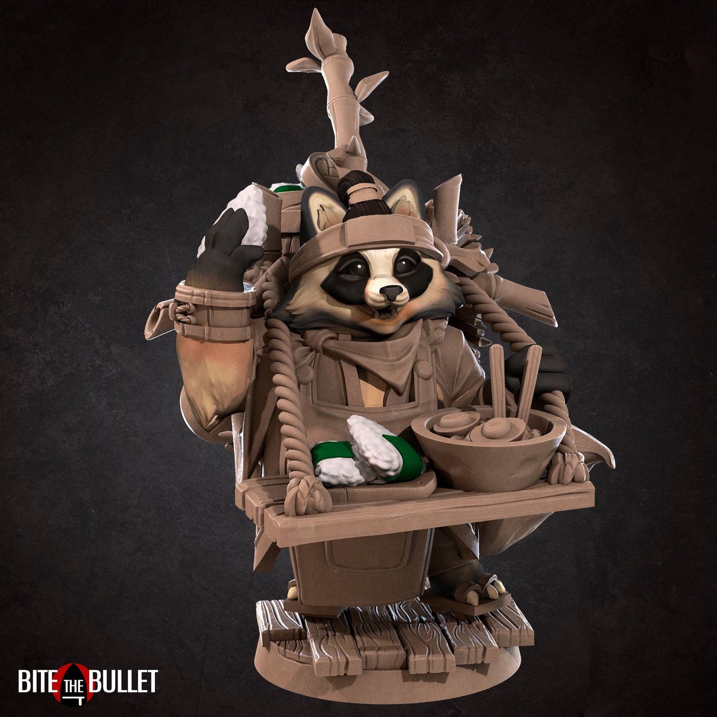 Tanuki, Ramen Stand Owner