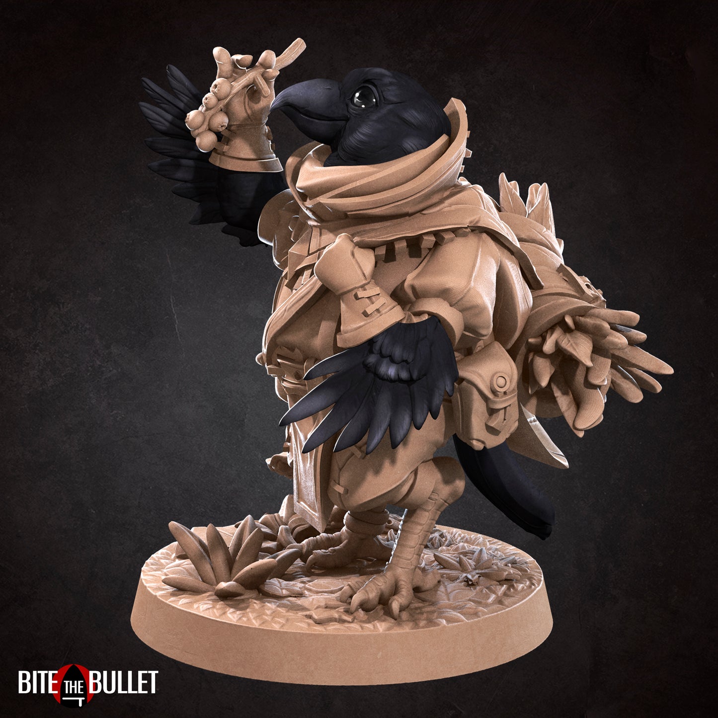 Berry, the Kenku Forager