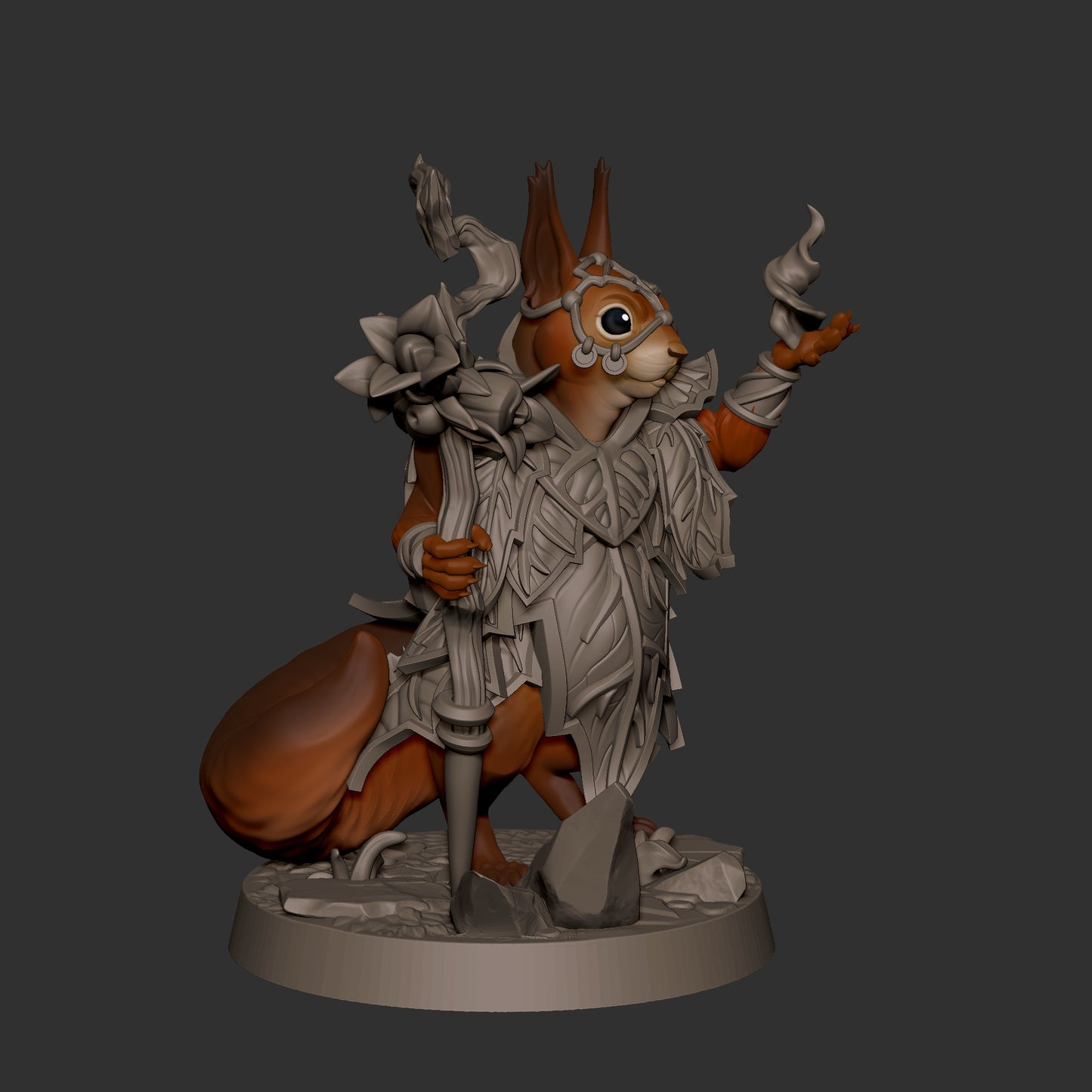 Squirrelfolk Sorceress