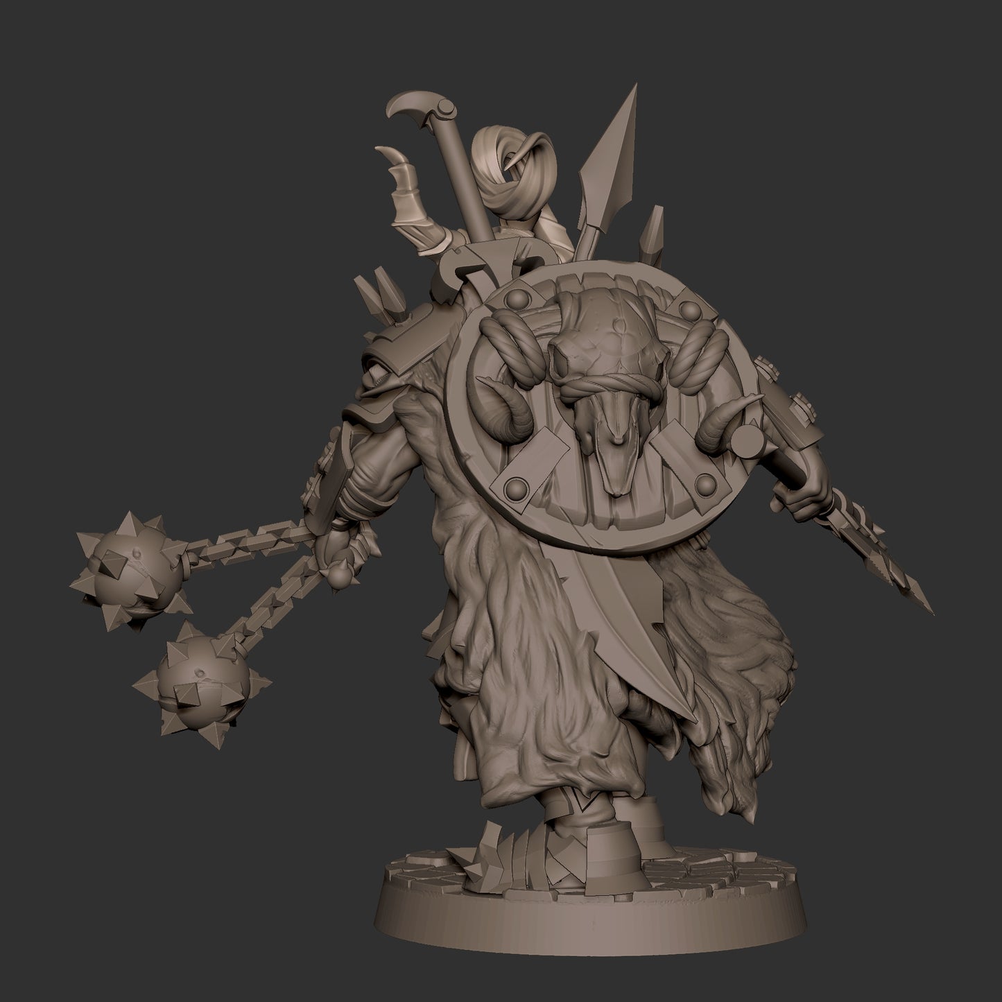 Hero Barbarian