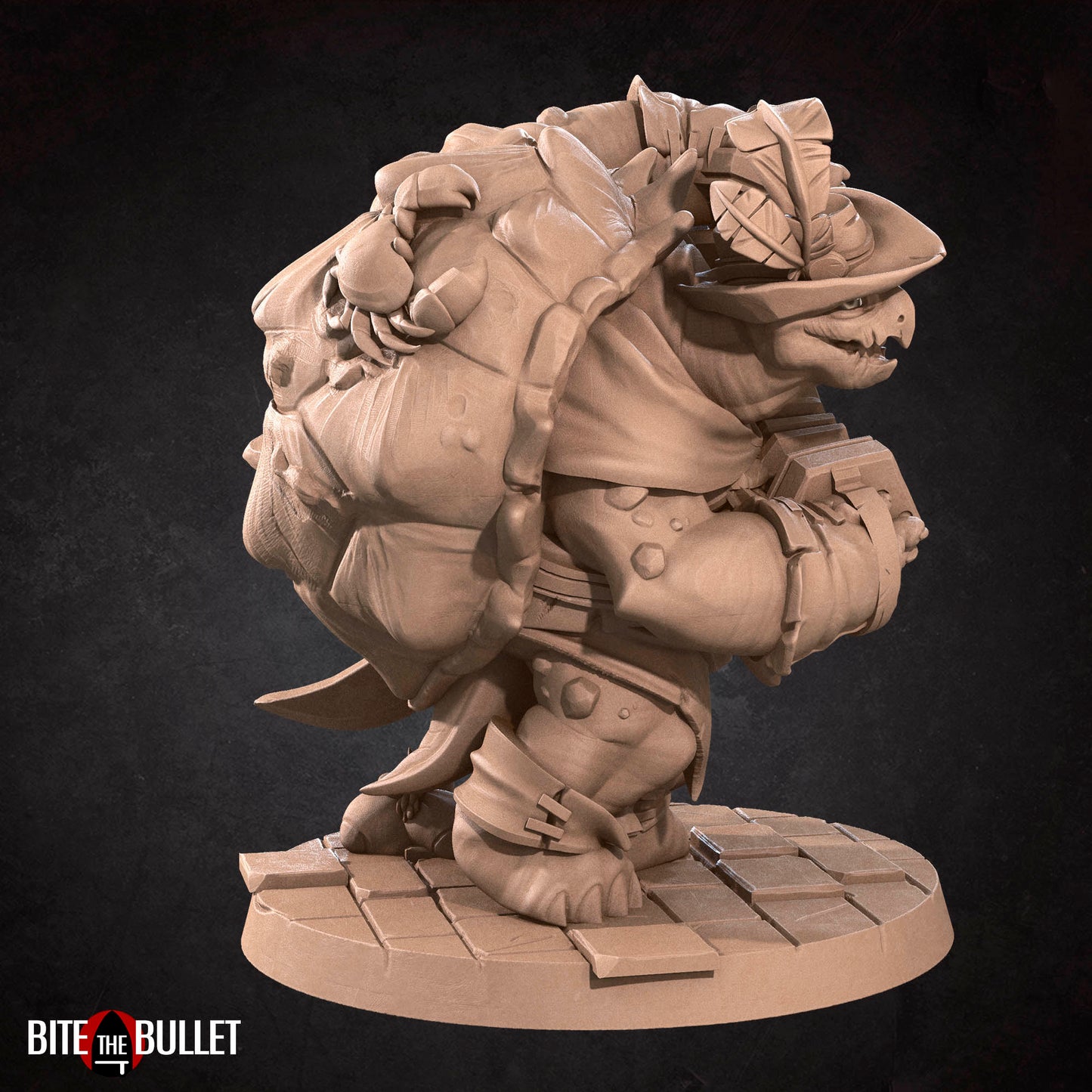Tortle Bard