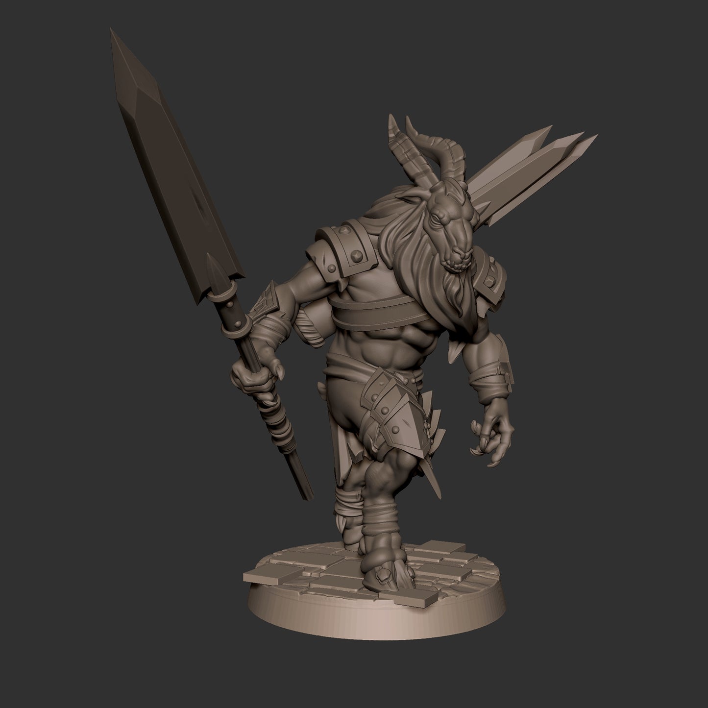 Spear Goatmen