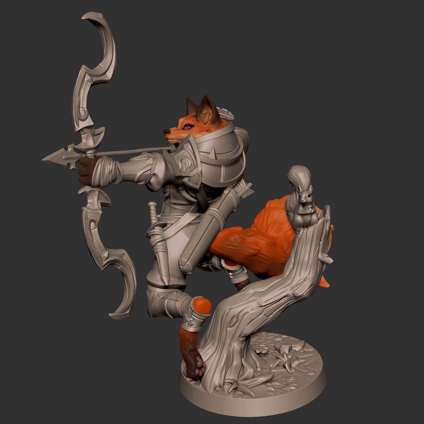 Robyn, the Foxfolk Ranger