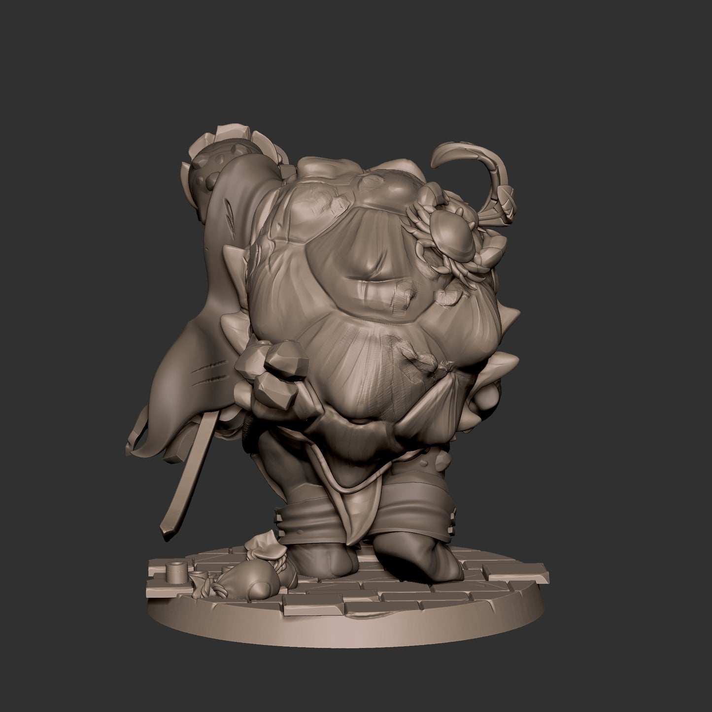 Tortle Bard