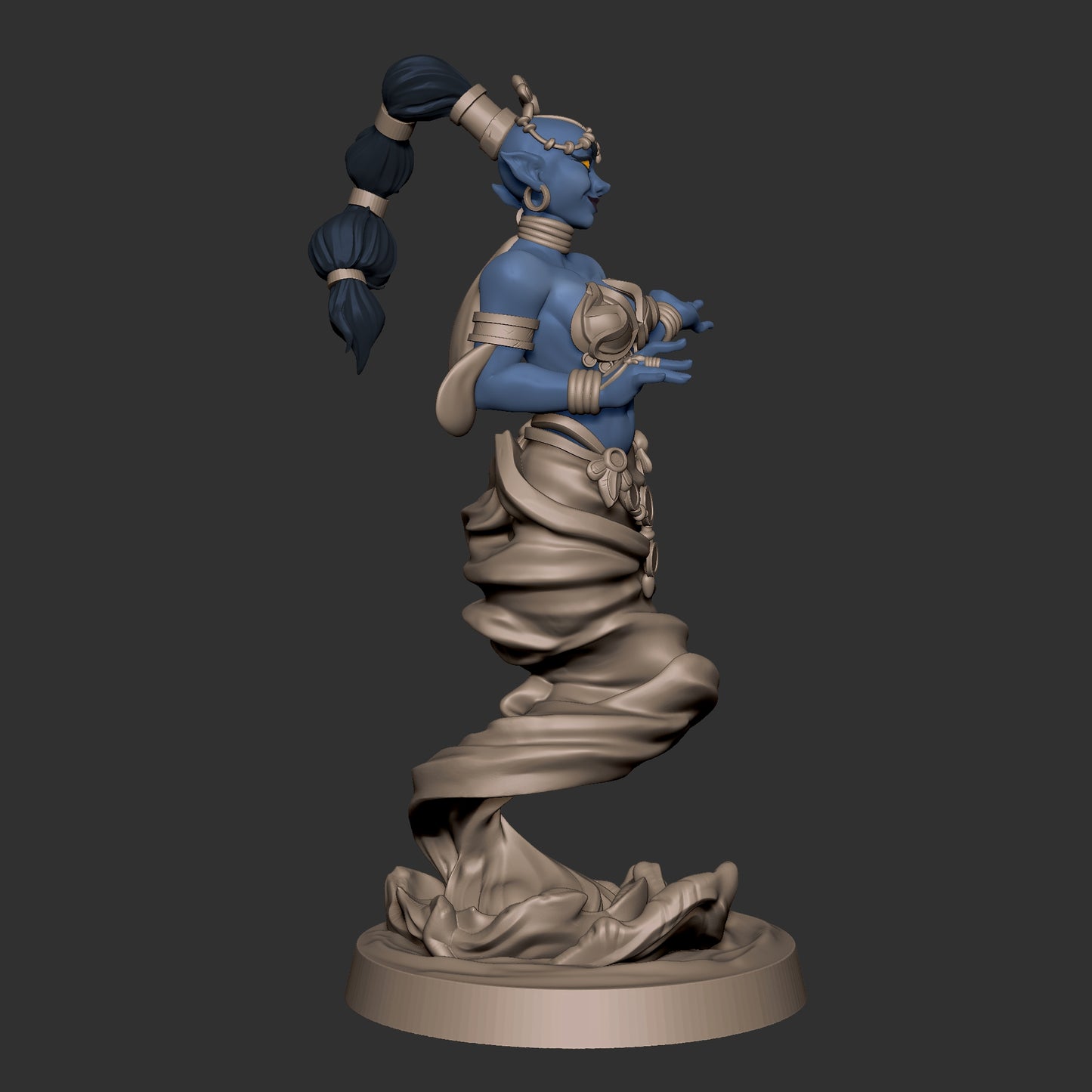 Jasmine, the Djinni