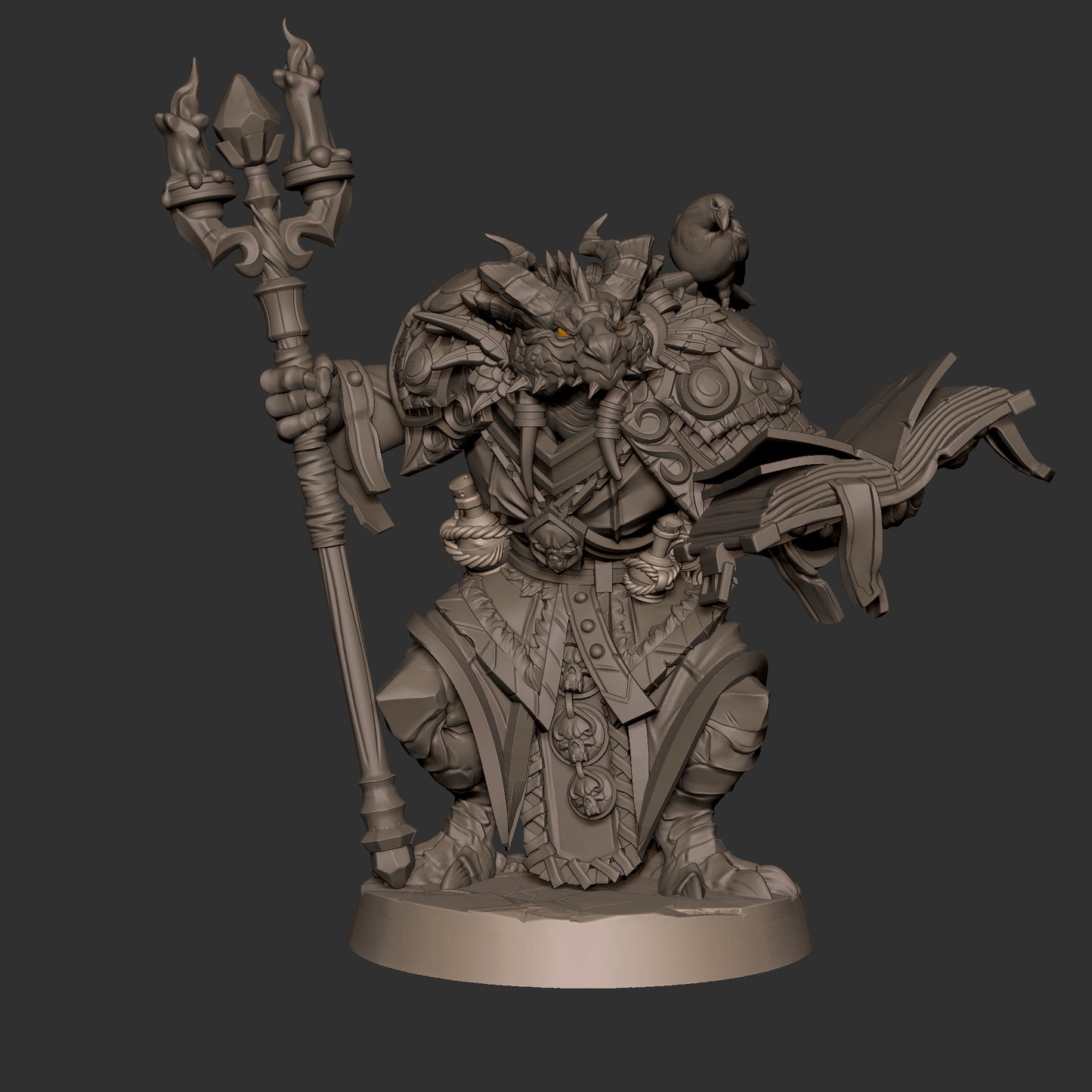Dragonborn Warlock
