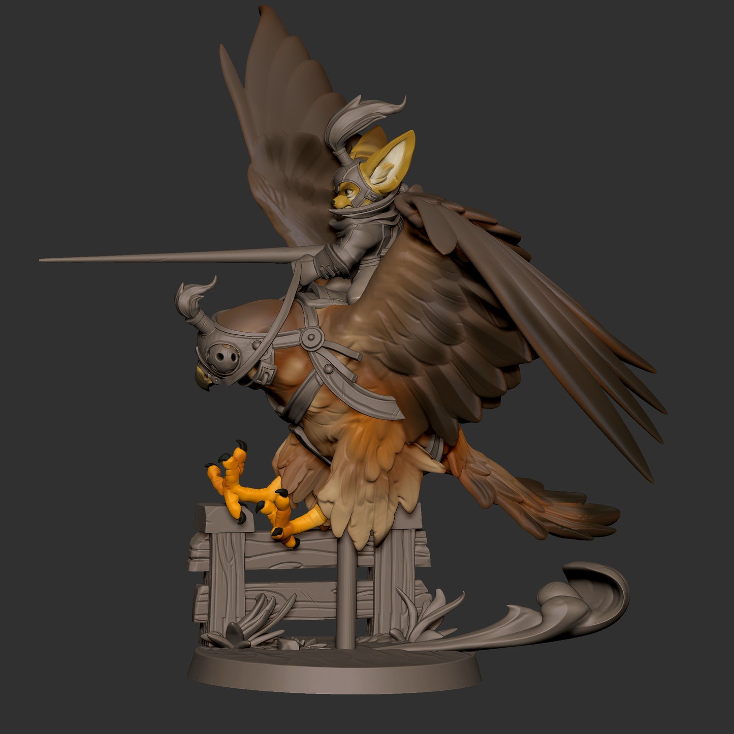 Kennet, the Flying Jouster
