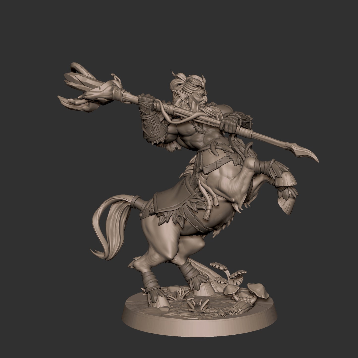 Bastion, the Centaur Druid
