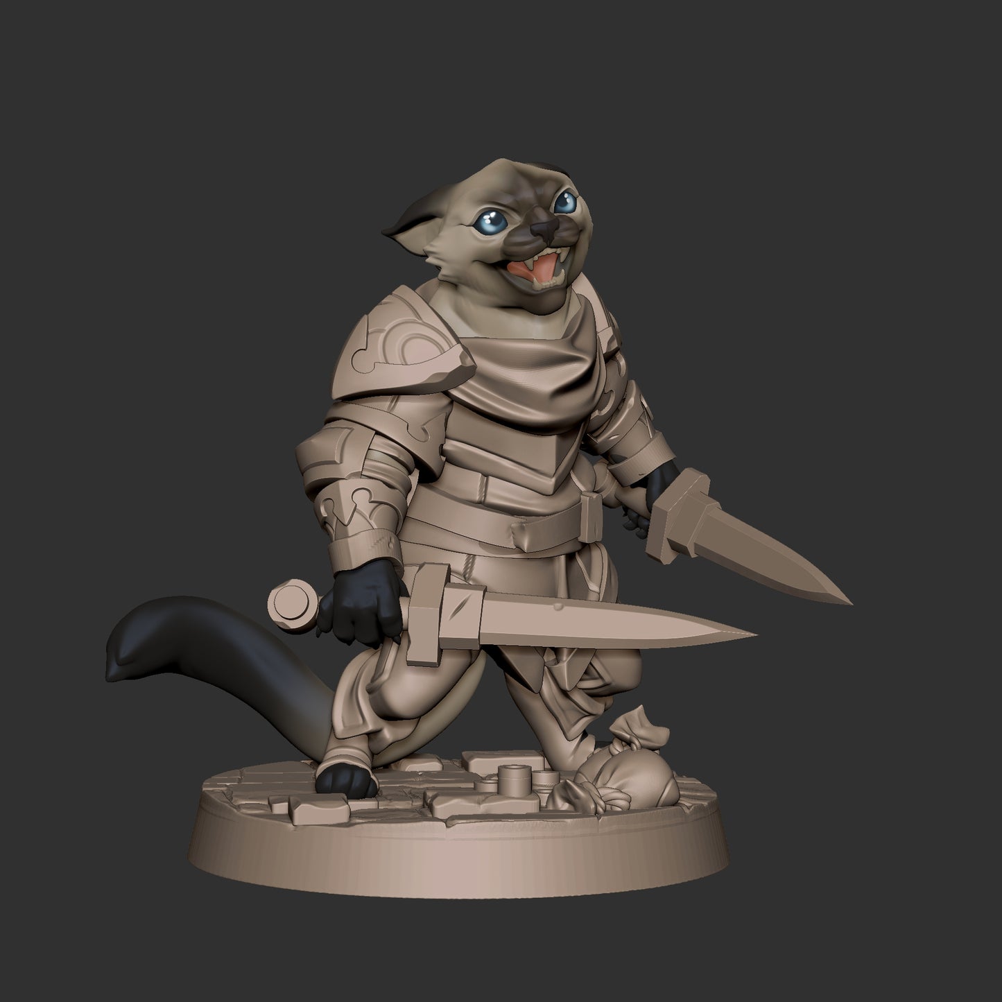 Catfolk Rogue