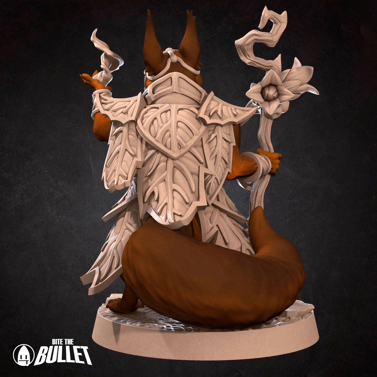 Squirrelfolk Sorceress