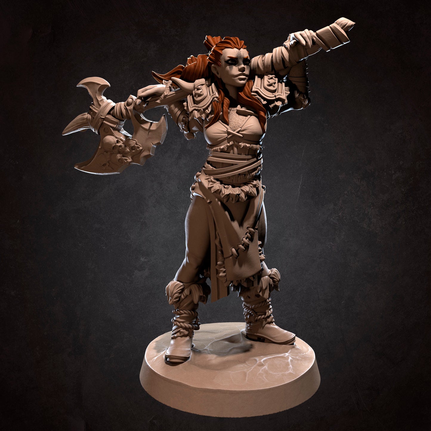 Irya the Barbarian