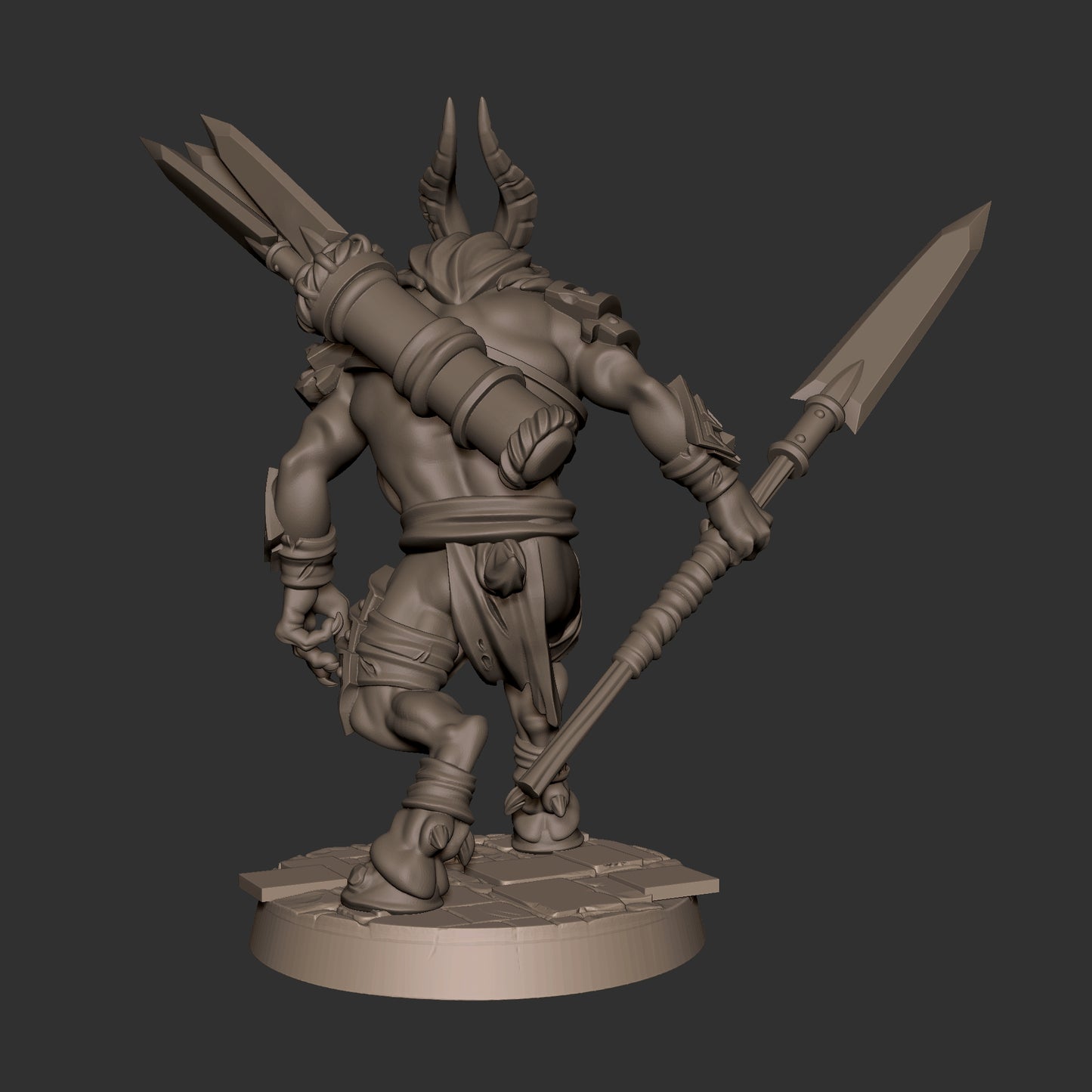 Spear Goatmen