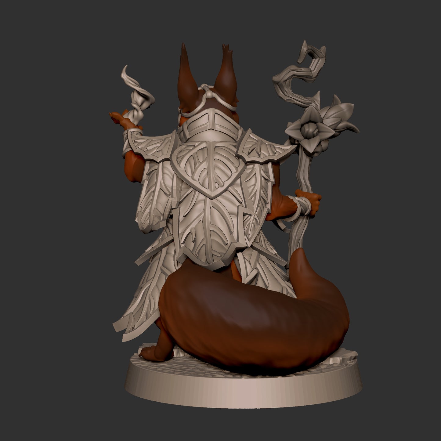 Squirrelfolk Sorceress