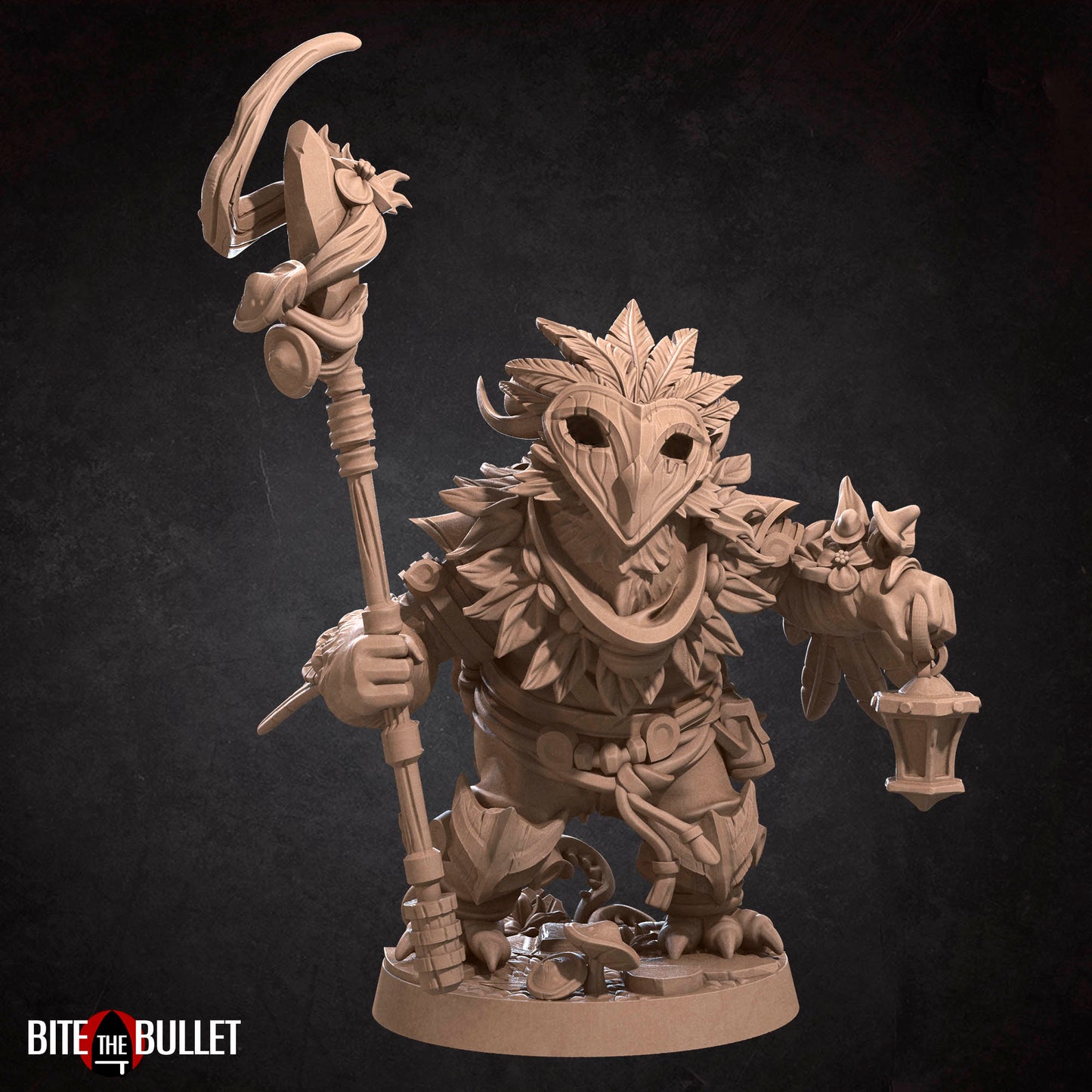 Owlfolk Druid