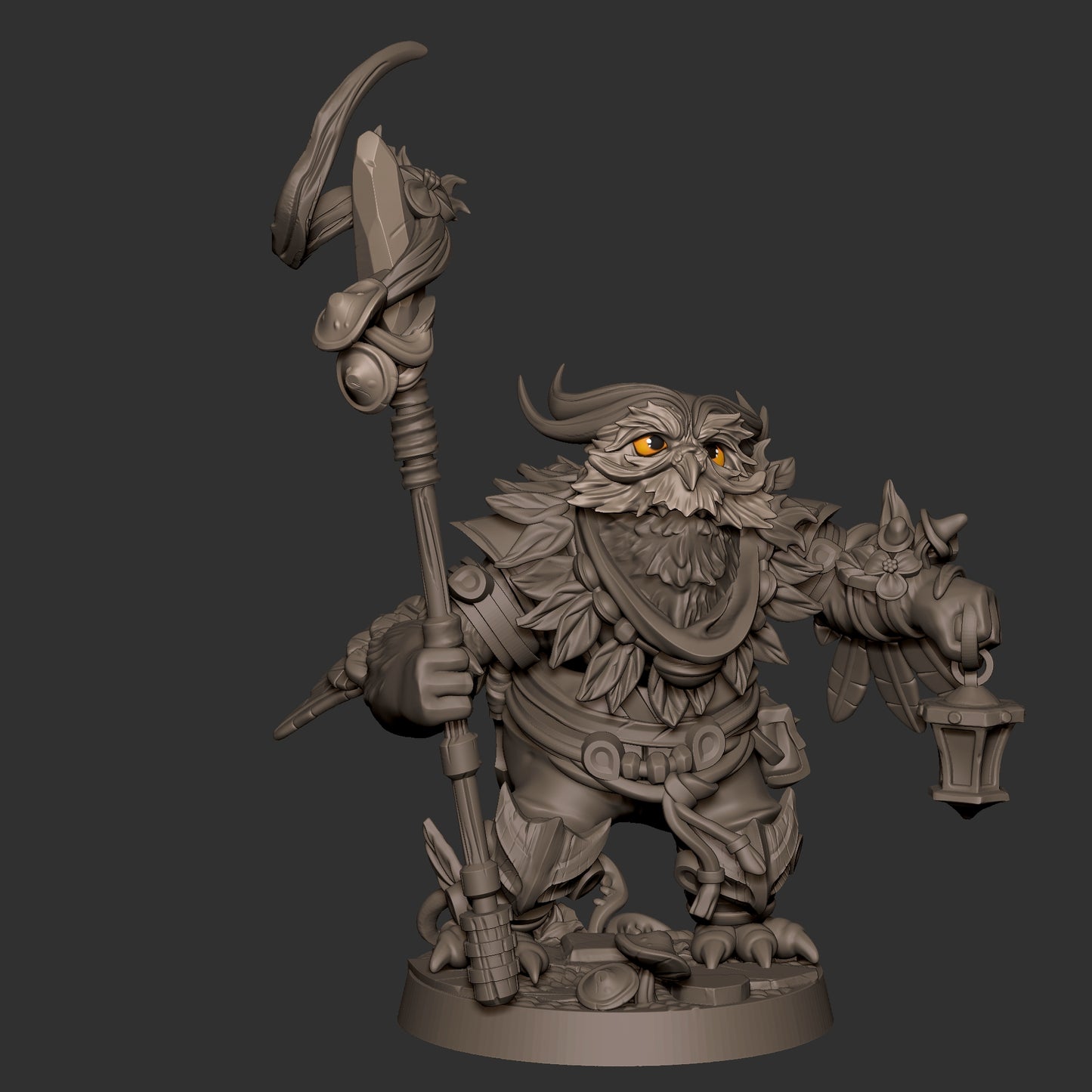 Owlfolk Druid