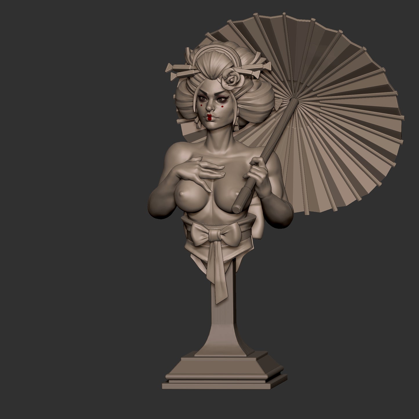 Geisha Bust