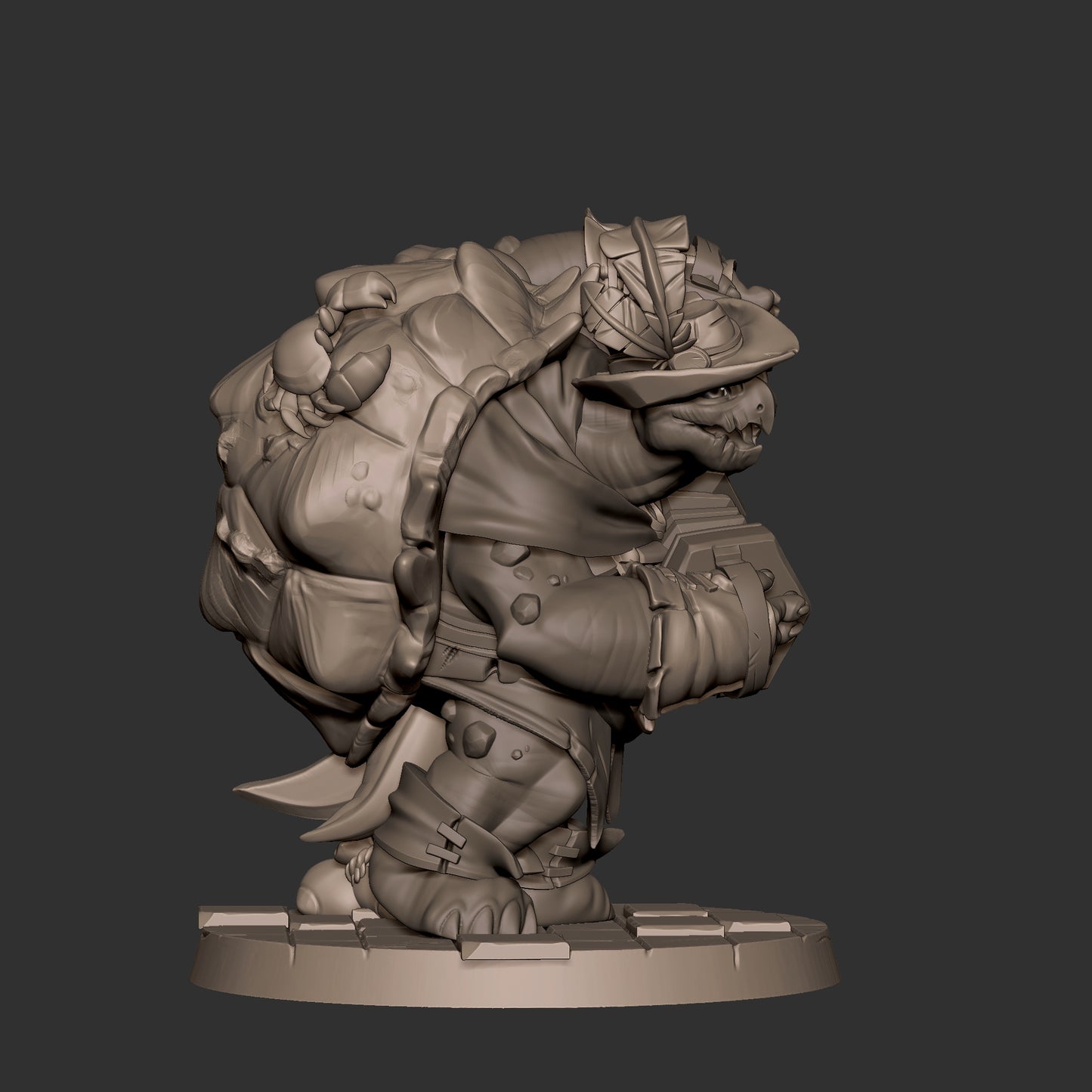 Tortle Bard