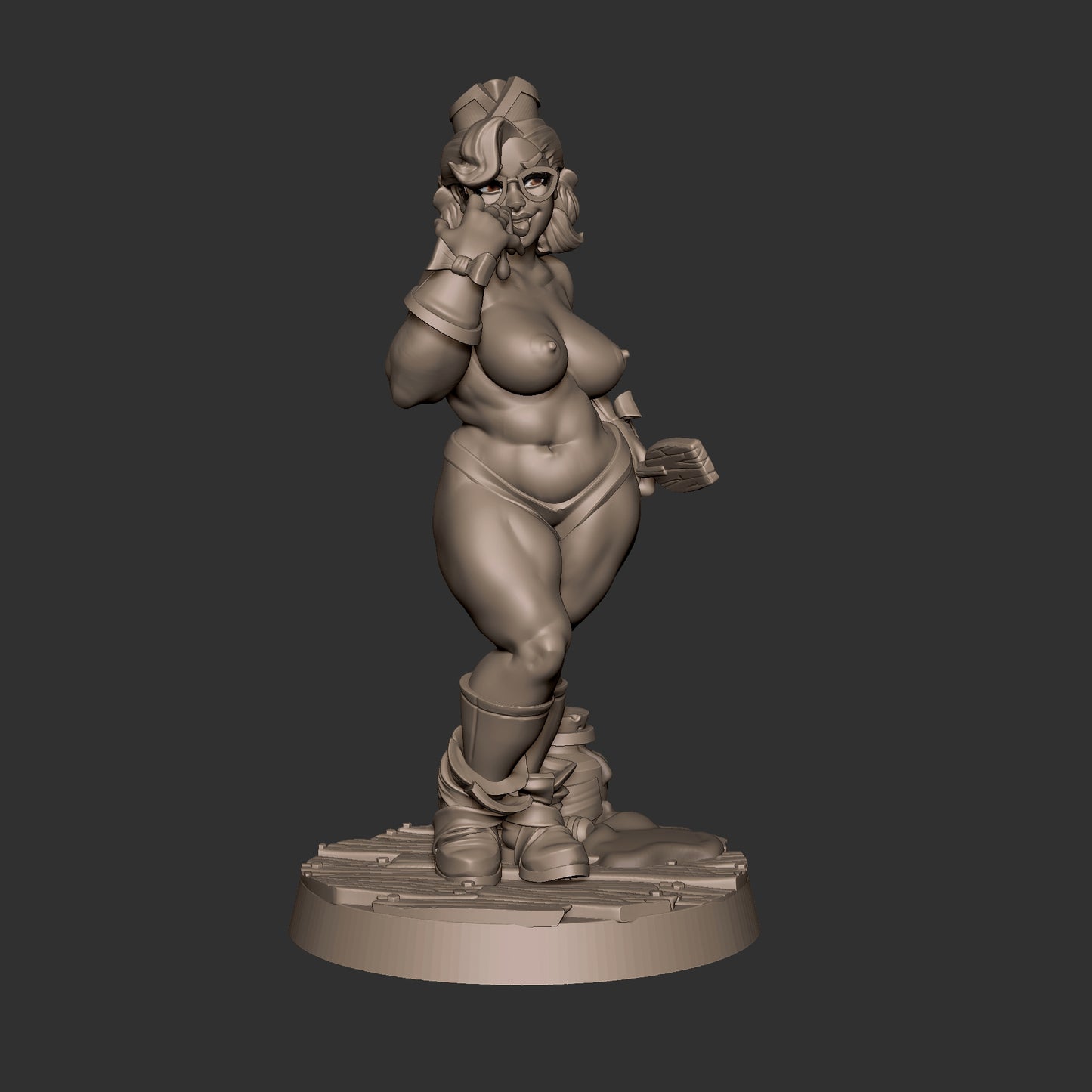 Rocio Honeypot, the Chubby Baker
