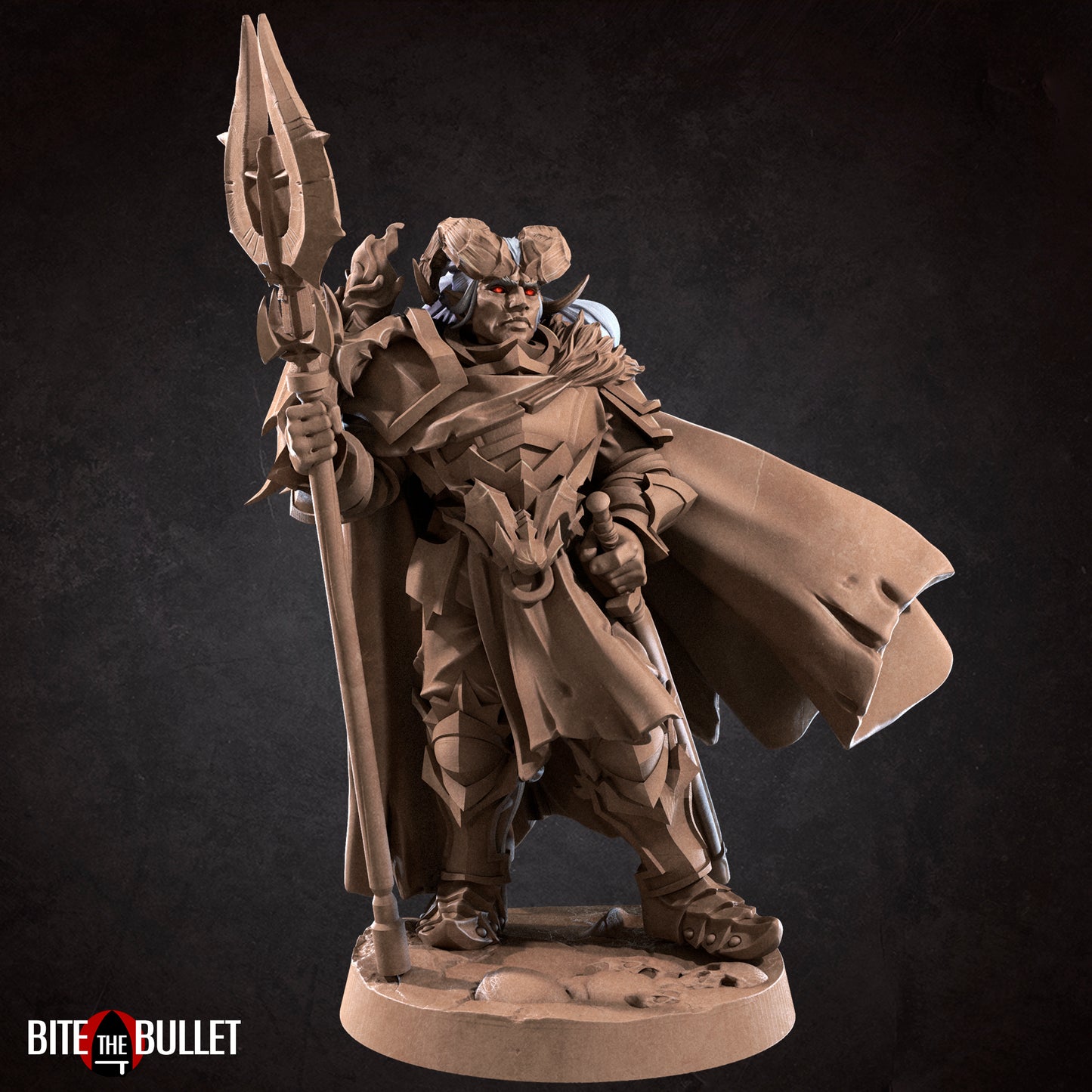 Tiefling Paladin Oathbreaker