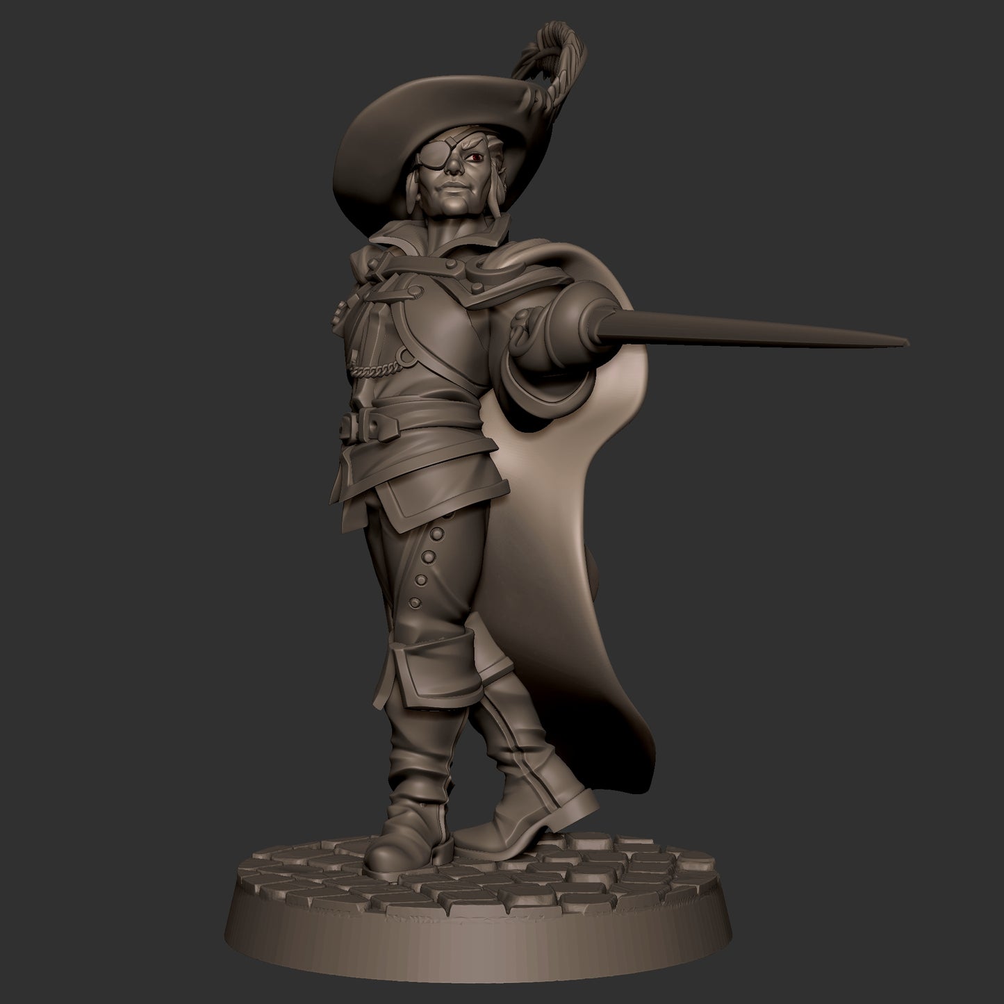 Drow Mercenary