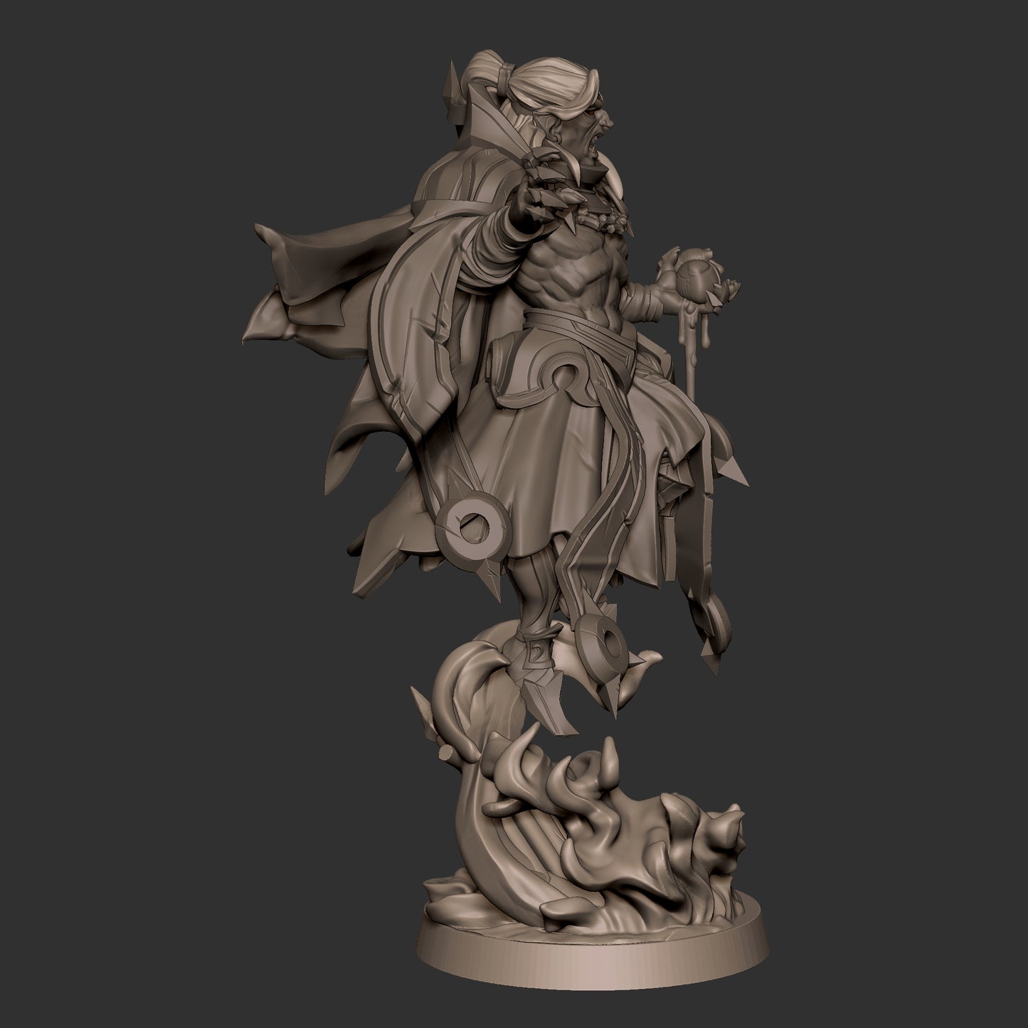 Julius, the Vampire Warlock