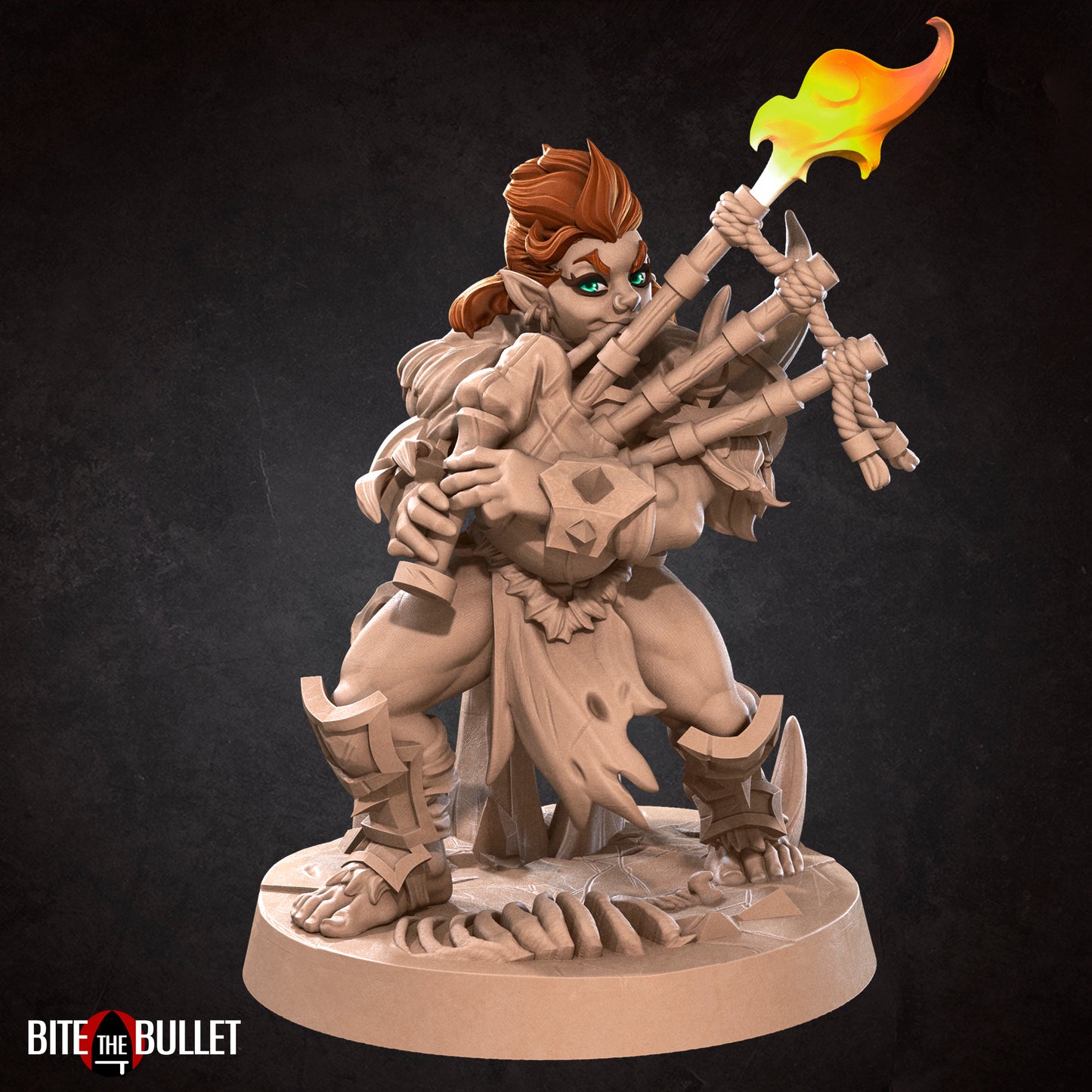 Halfling Bardbarian