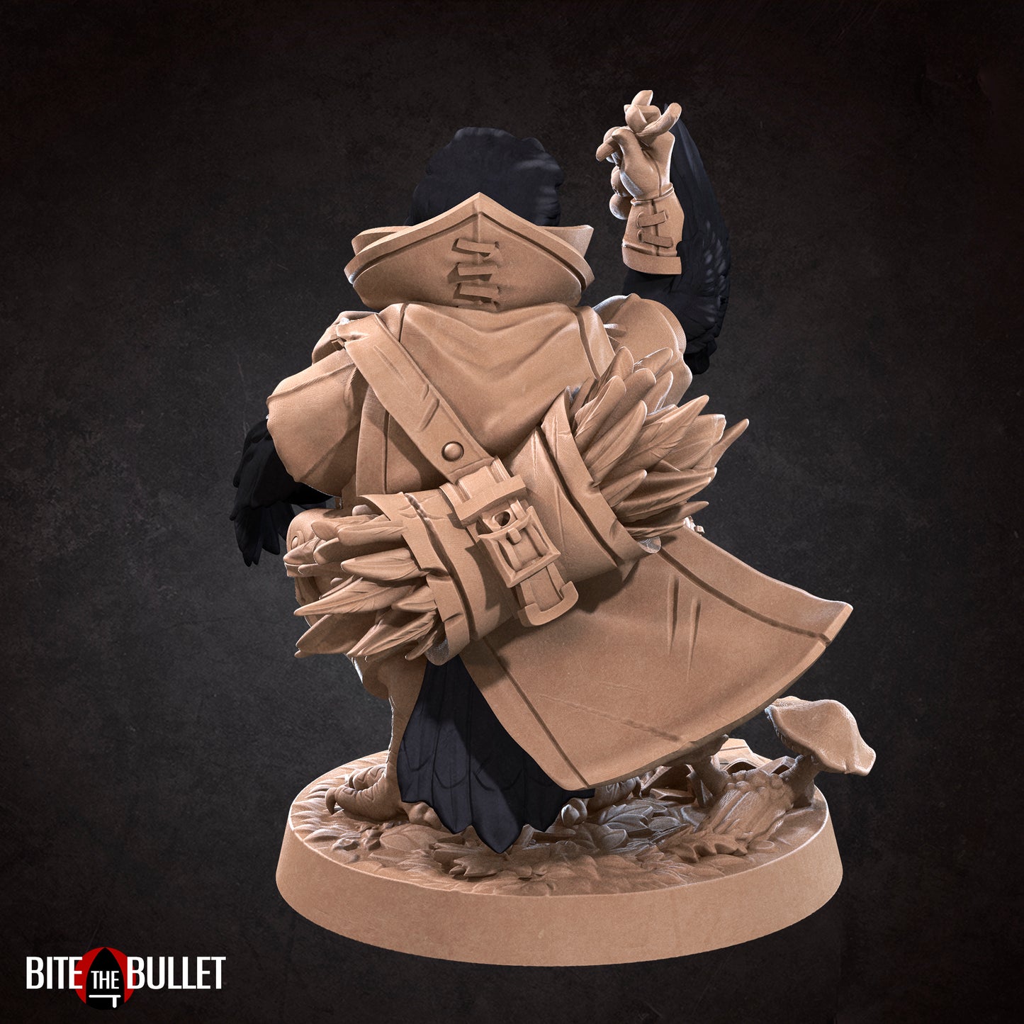 Berry, the Kenku Forager